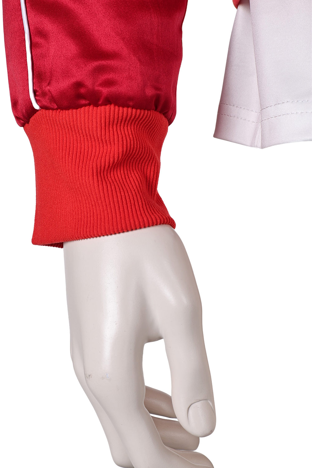 Movie The Fall Guy Colt Seavers Red Jacket Top Set Outfits Halloween Carnival Suit Cosplay Costume