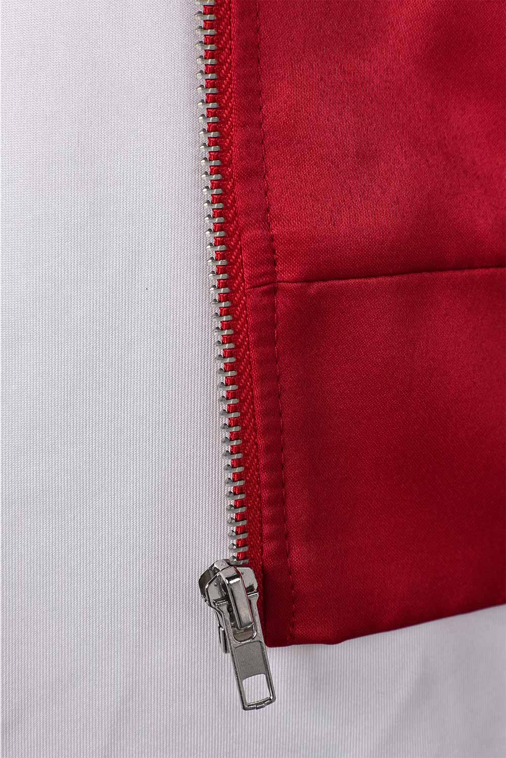 Movie The Fall Guy Colt Seavers Red Jacket Top Set Outfits Halloween Carnival Suit Cosplay Costume