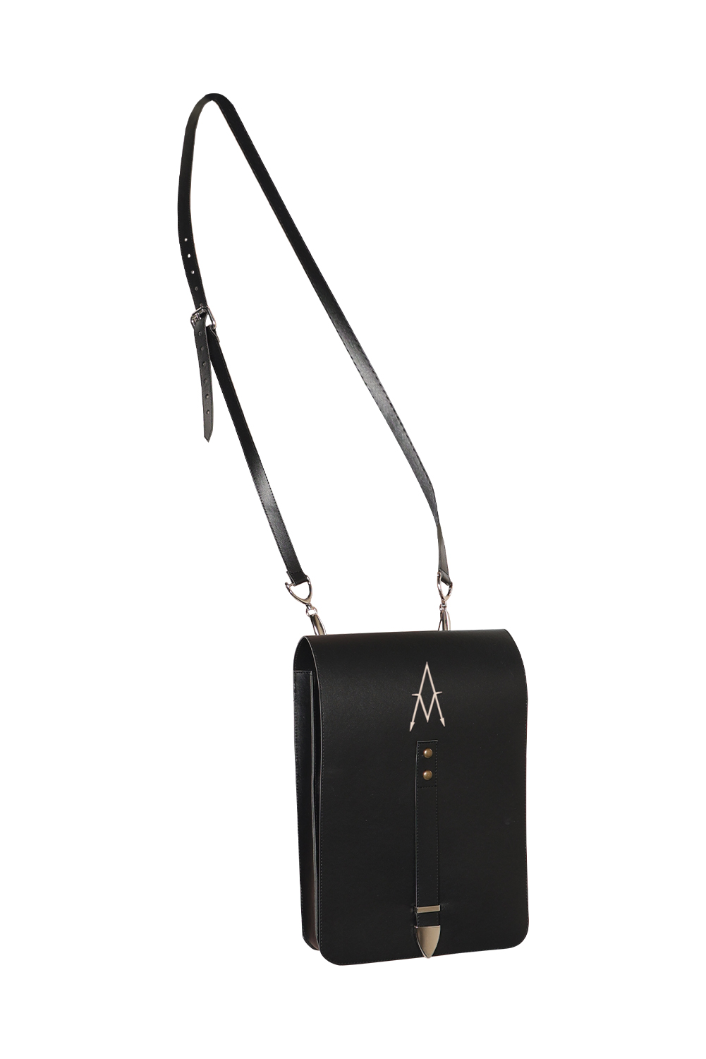 Movie The Hunger Games: The Ballad of Songbirds & Snakes Coriolanus Snow Cosplay Shoulder Bag Halloween Costume Props