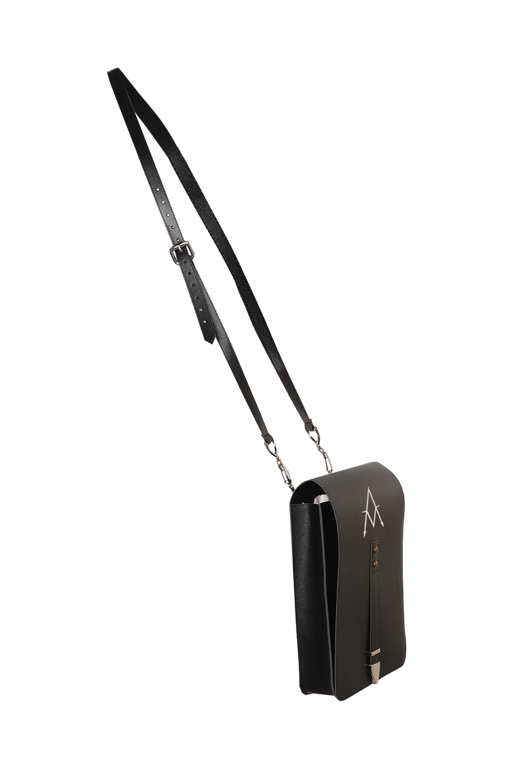 Movie The Hunger Games: The Ballad of Songbirds & Snakes Coriolanus Snow Cosplay Shoulder Bag Halloween Costume Props