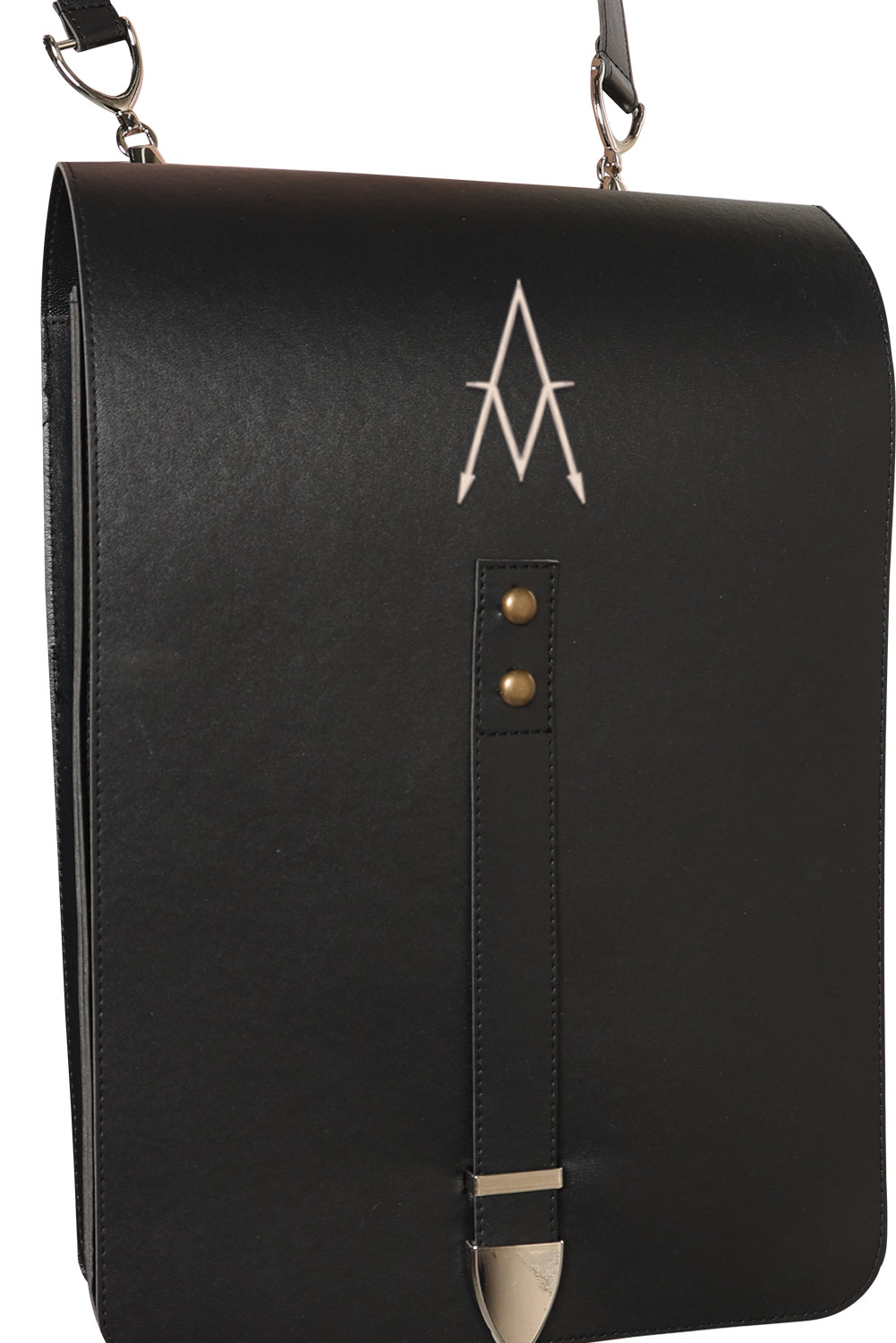 Movie The Hunger Games: The Ballad of Songbirds & Snakes Coriolanus Snow Cosplay Shoulder Bag Halloween Costume Props