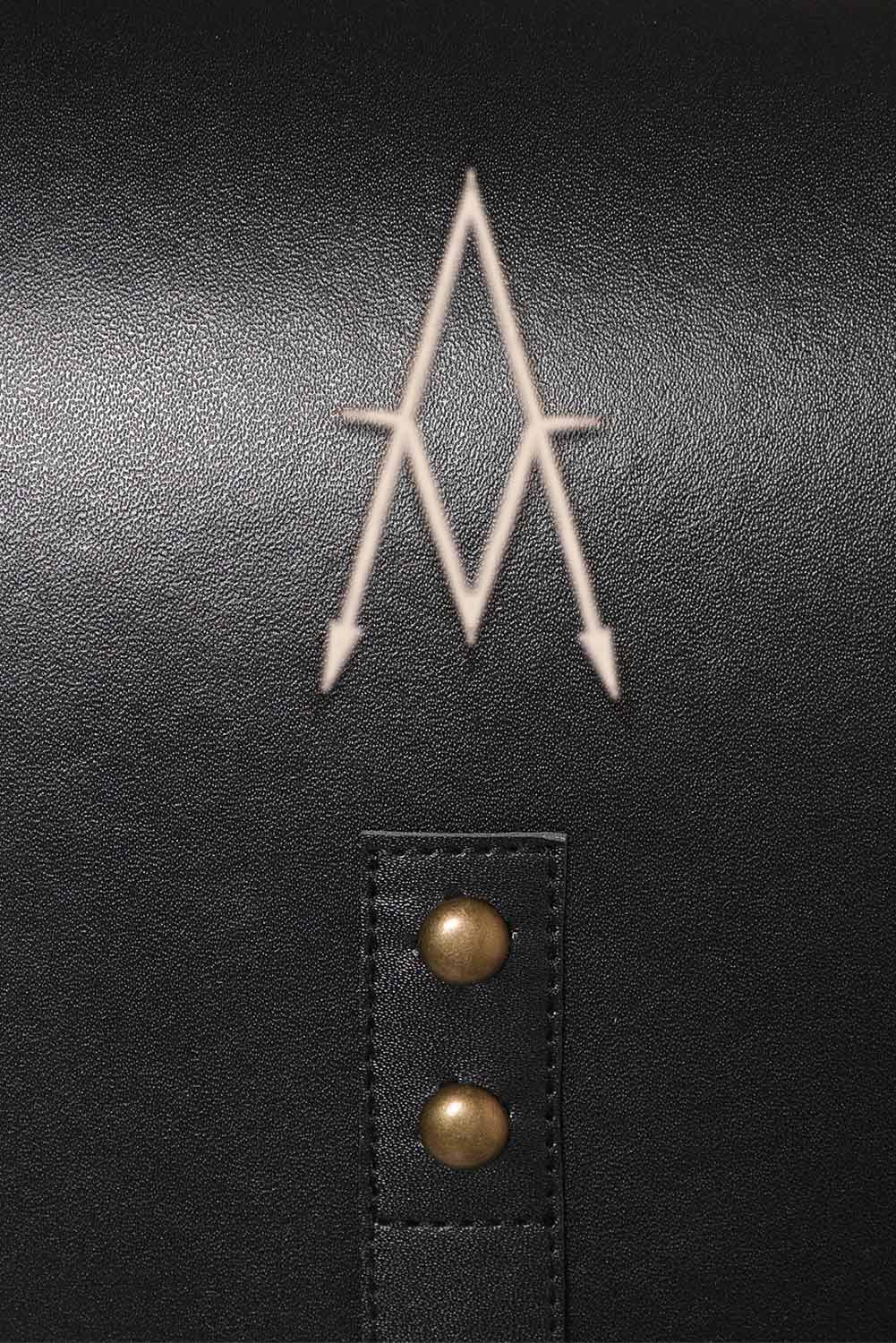 Movie The Hunger Games: The Ballad of Songbirds & Snakes Coriolanus Snow Cosplay Shoulder Bag Halloween Costume Props