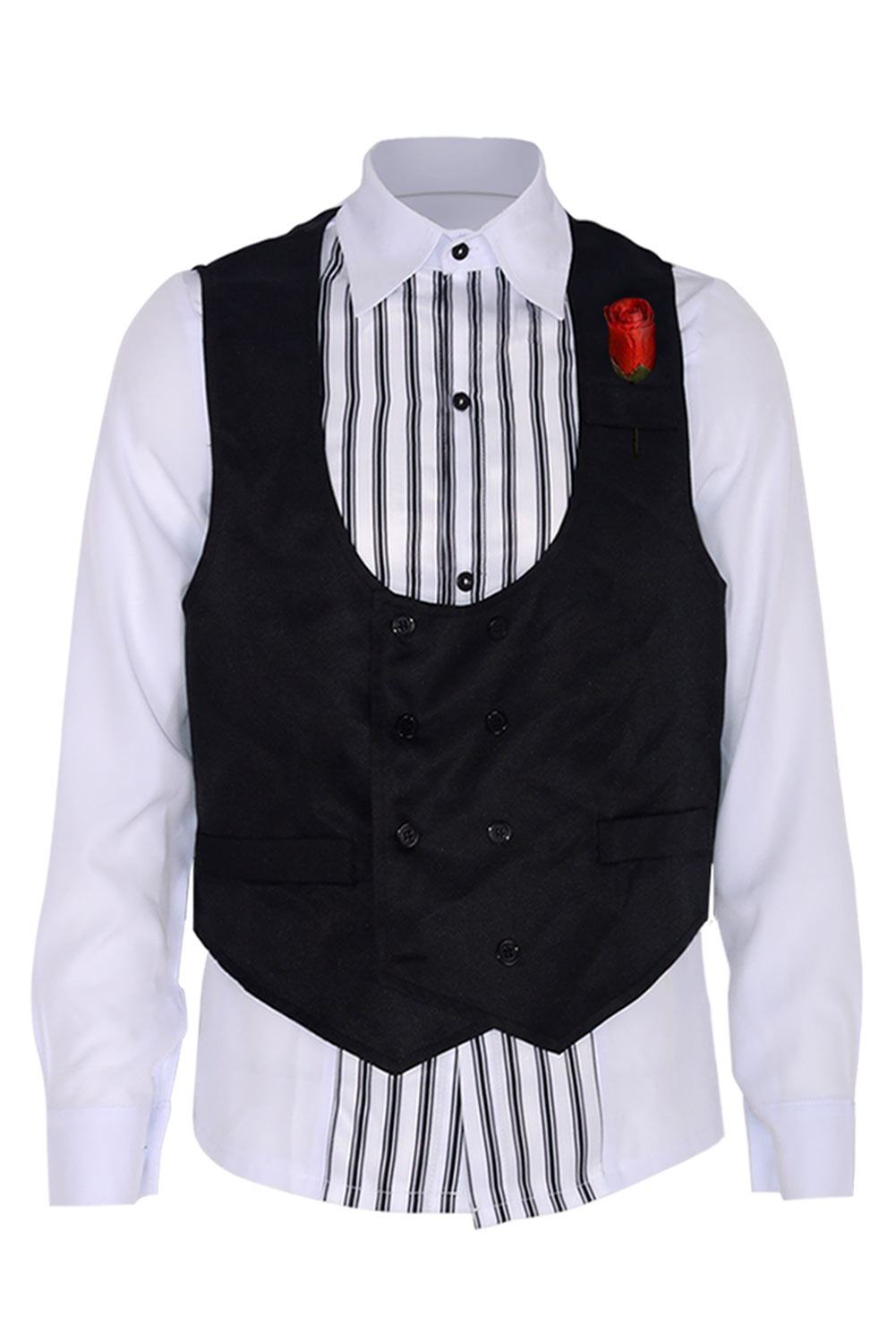 Movie The Hunger Games: The Ballad of Songbirds & Snakes Coriolanus Snow Shirt Vest Outfits Halloween Carnival Cosplay Costume