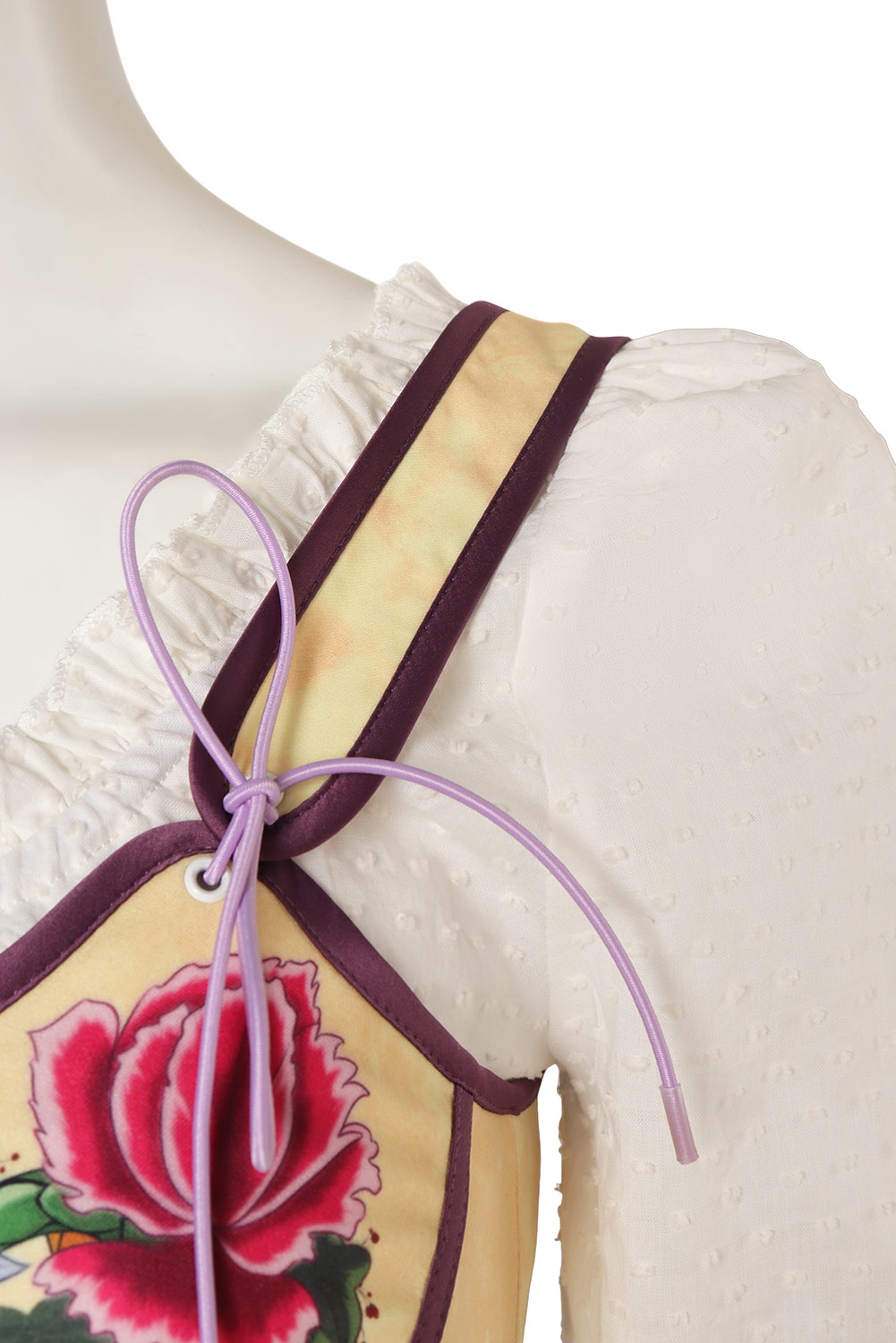 Movie The Hunger Games: The Ballad of Songbirds & Snakes Lucy Gray Baird Full Set Outfits Halloween Carnival Suit Cosplay Costume