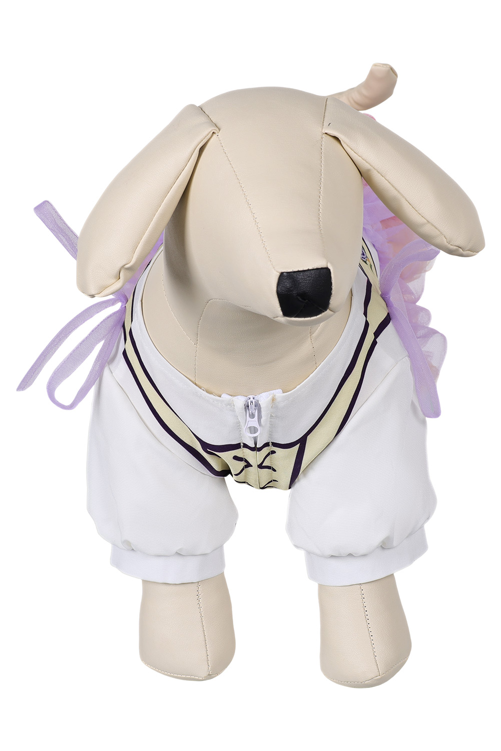 Movie The Hunger Games: The Ballad of Songbirds & Snakes Lucy Gray Baird Pet Dog Clothing Outfits Halloween Carnival Suit Cosplay Costume