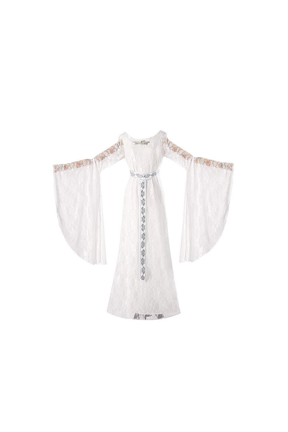 Movie The Lord of the Rings Galadriel Nerwen Elf Queen Dress Outfits Halloween Carnival Suit Cosplay Costume