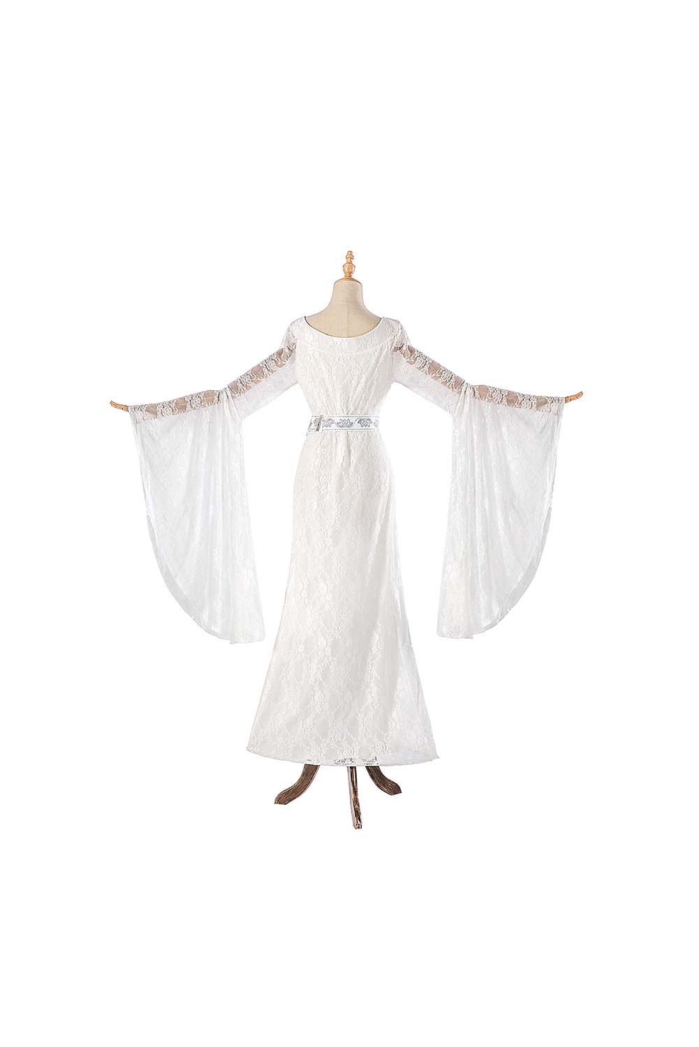 Movie The Lord of the Rings Galadriel Nerwen Elf Queen Dress Outfits Halloween Carnival Suit Cosplay Costume