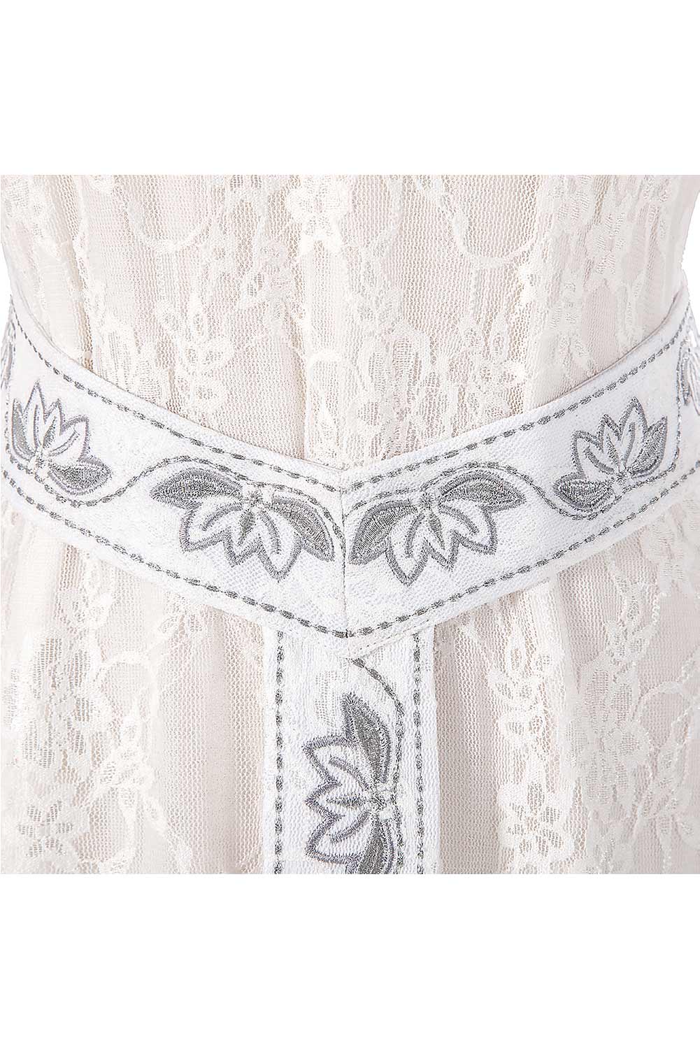 Movie The Lord of the Rings Galadriel Nerwen Elf Queen Dress Outfits Halloween Carnival Suit Cosplay Costume