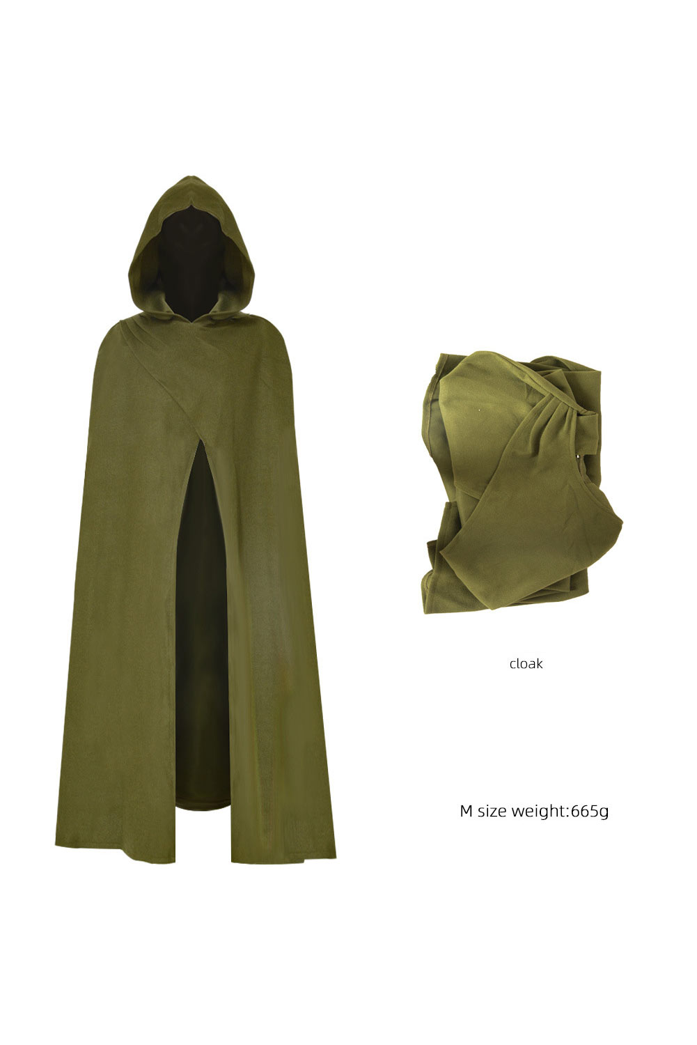 Movie The Lord of the Rings The Hobbit Medieval Cloak Outfits Halloween Carnival Suit CosplayCostume