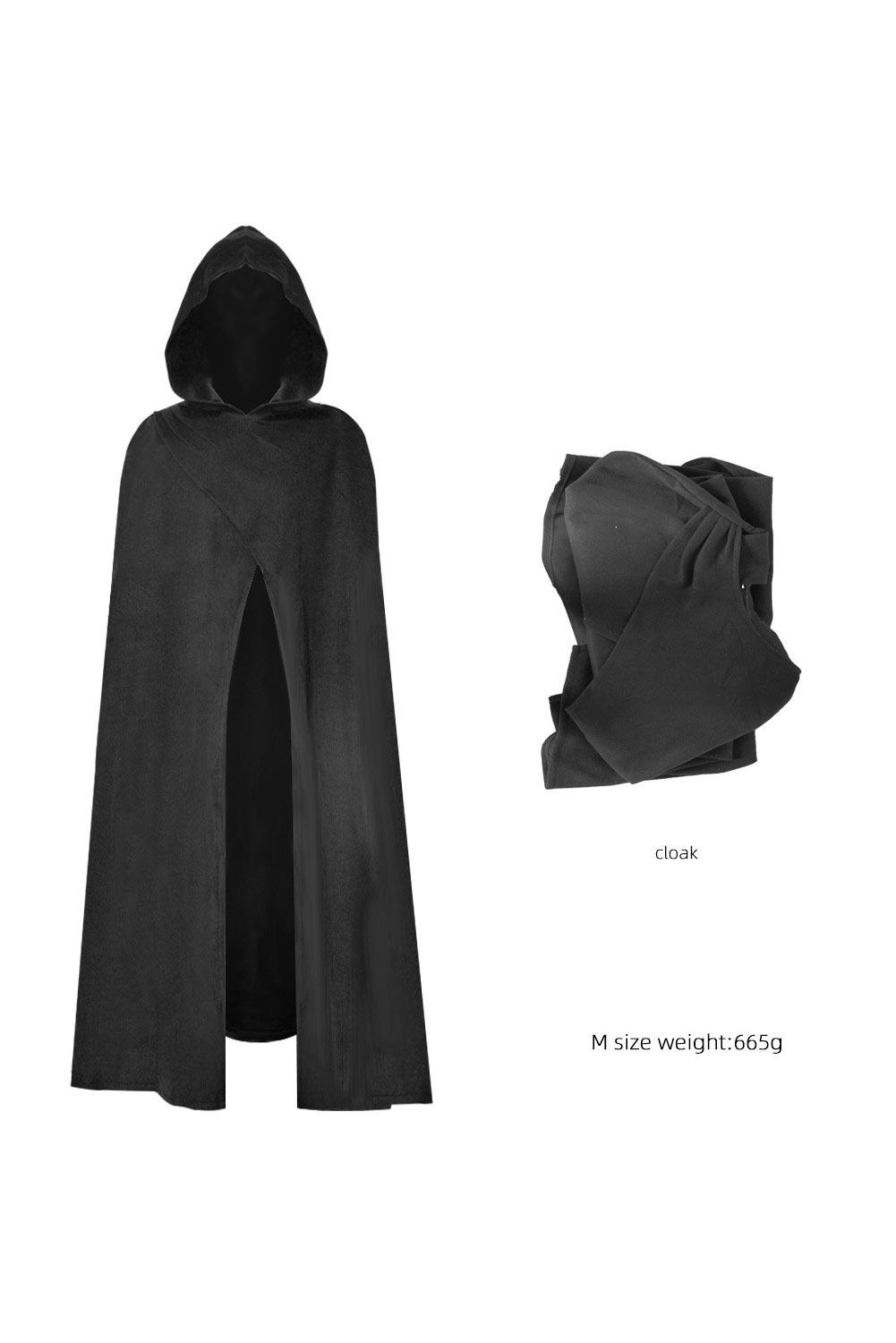Movie The Lord of the Rings The Hobbit Medieval Cloak Outfits Halloween Carnival Suit CosplayCostume