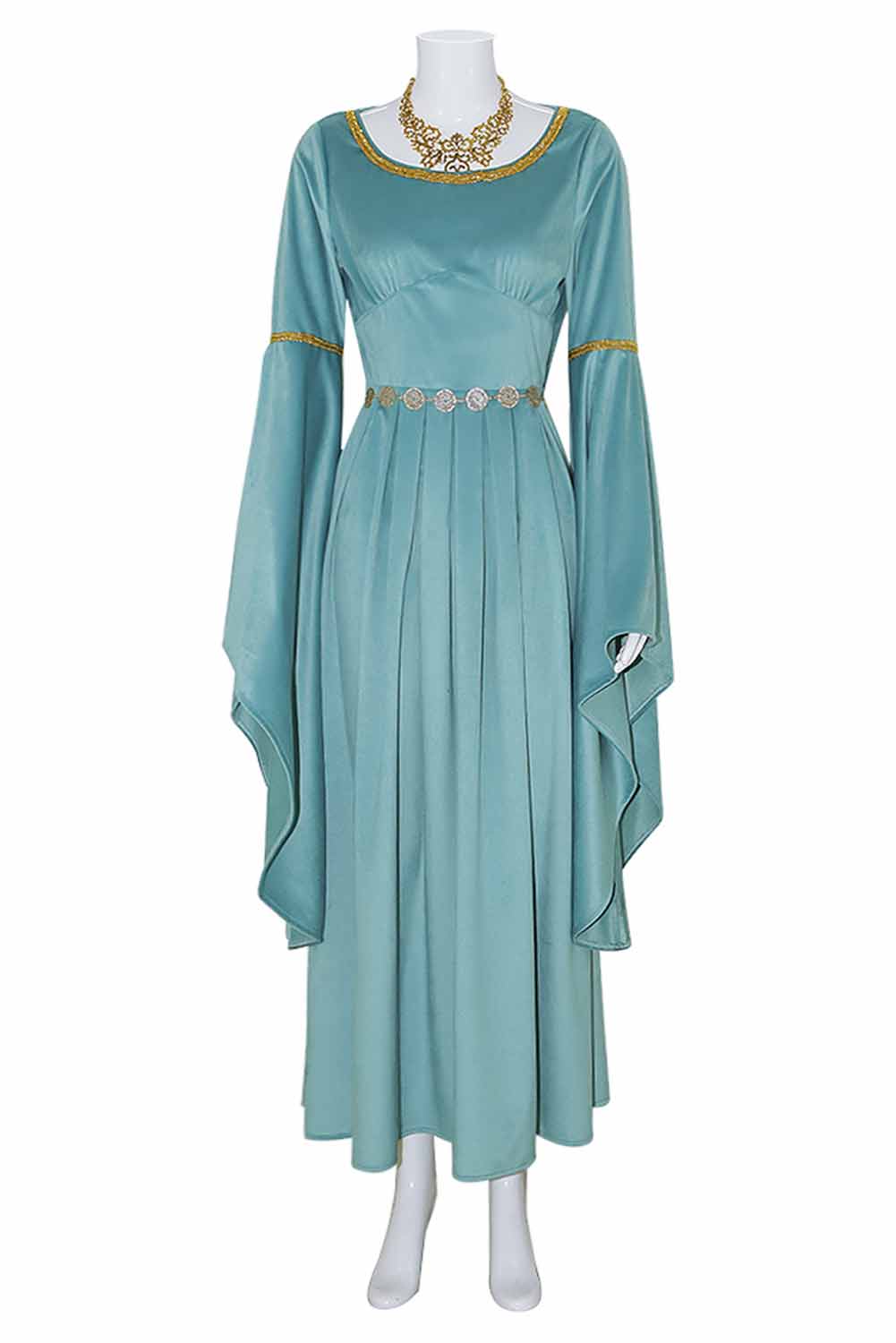 Movie The Lord of the Rings: The Rings of Power 1 Galadriel Elf Princess Outfits Halloween Carnival Suit Cosplay Costume