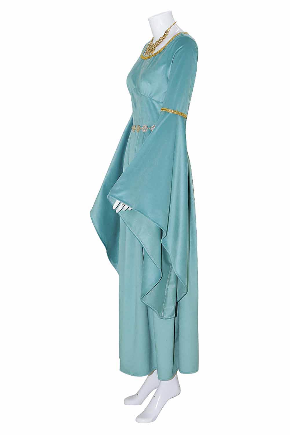 Movie The Lord of the Rings: The Rings of Power 1 Galadriel Elf Princess Outfits Halloween Carnival Suit Cosplay Costume