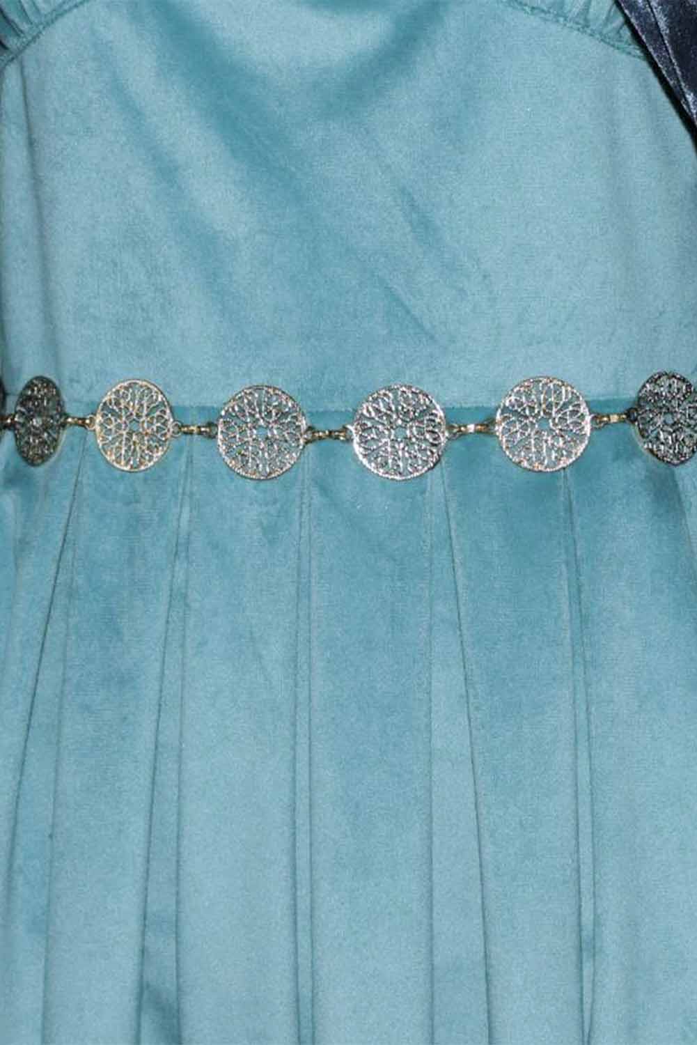 Movie The Lord of the Rings: The Rings of Power 1 Galadriel Elf Princess Outfits Halloween Carnival Suit Cosplay Costume