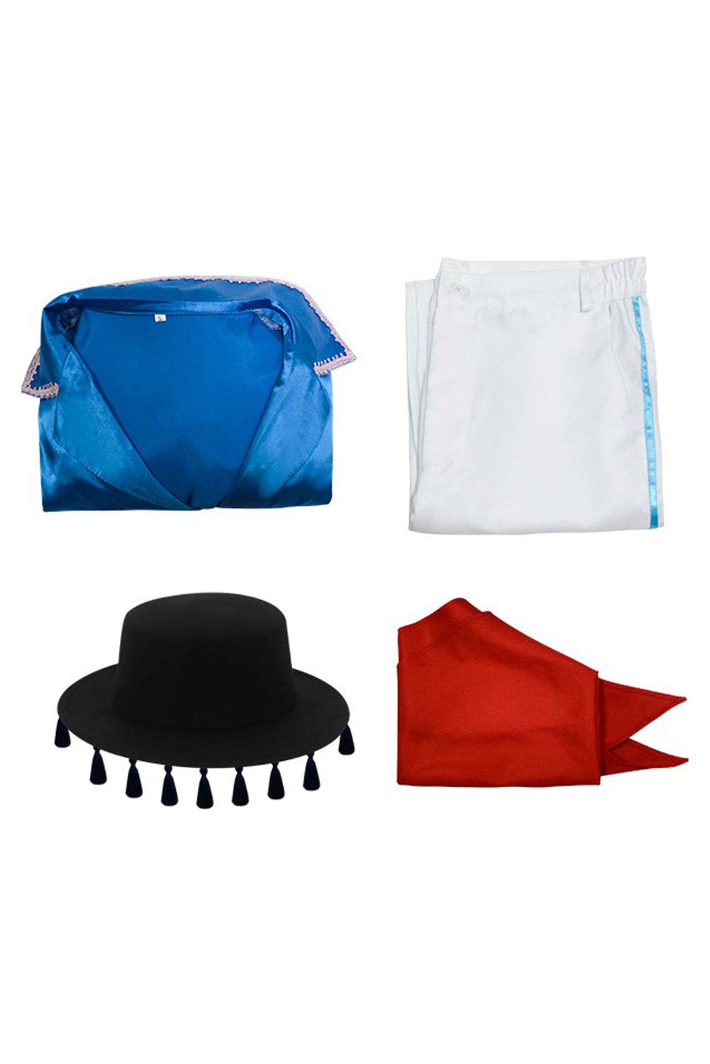 Movie The Mask Jim Carrey Stanley Ipkiss Blue Disco Uniform Set Outfits Halloween Carnival Suit Cosplay Costume