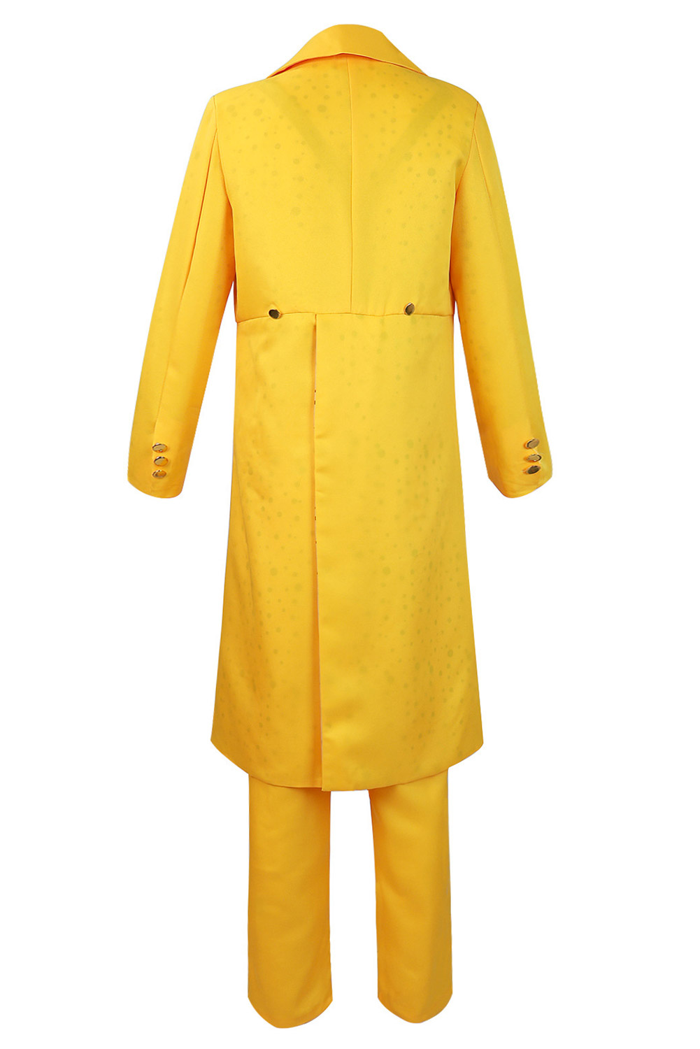 Movie The Mask Jim Carrey Stanley Ipkiss Uniform Outfits Halloween Carnival Cosplay Costume