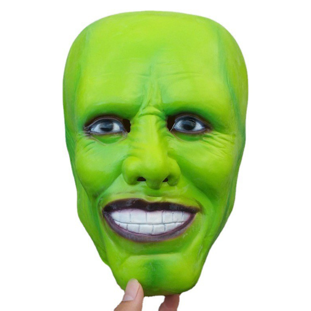 Movie The Mask Jim Carrey Yellow Cosplay Costume Outfits Halloween Carnival Suit