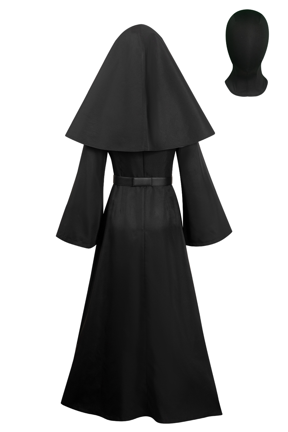 Movie The Nun 2 Nun Full Set Halloween Carnival Suit Cosplay Costume