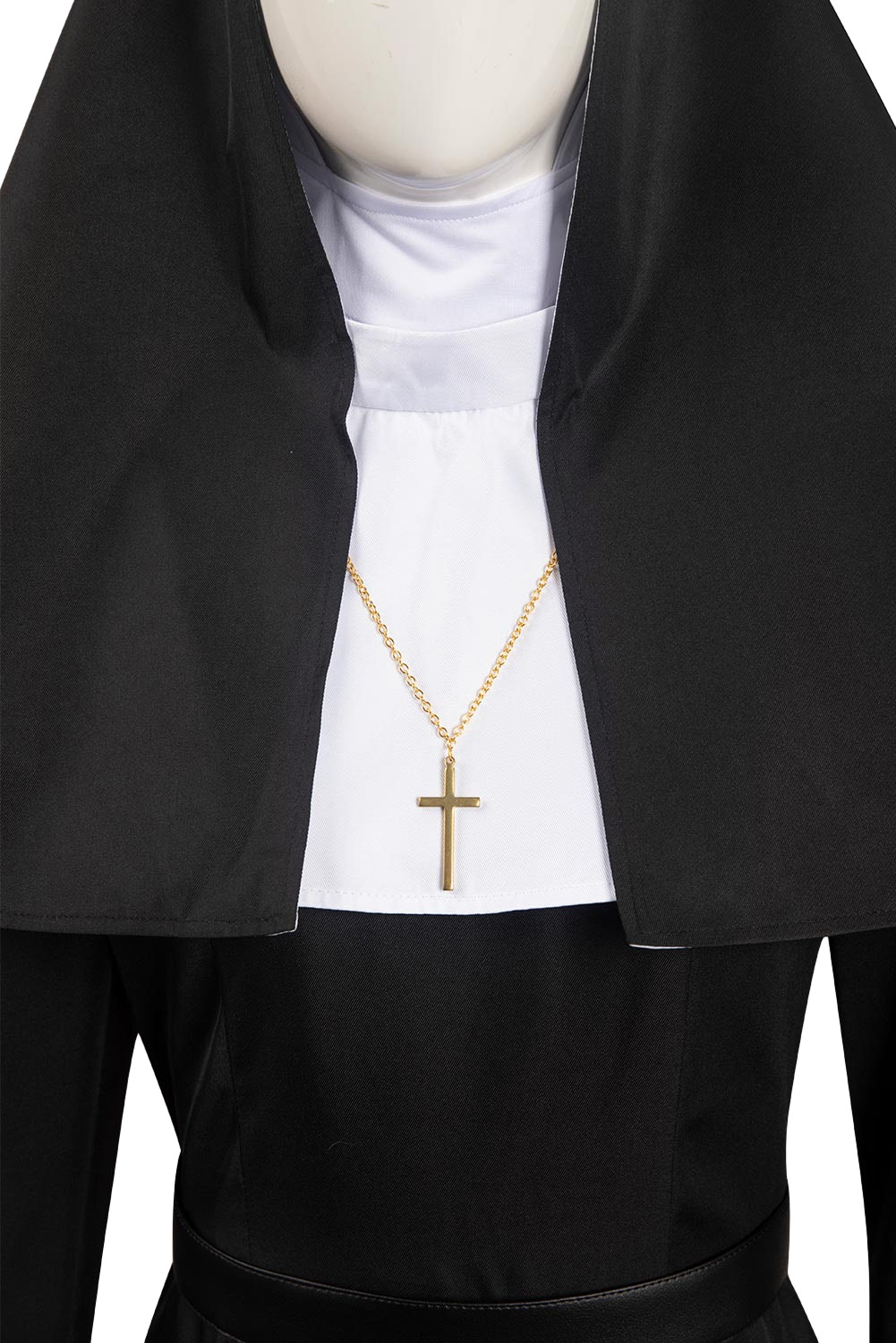 Movie The Nun 2 Nun Full Set Halloween Carnival Suit Cosplay Costume