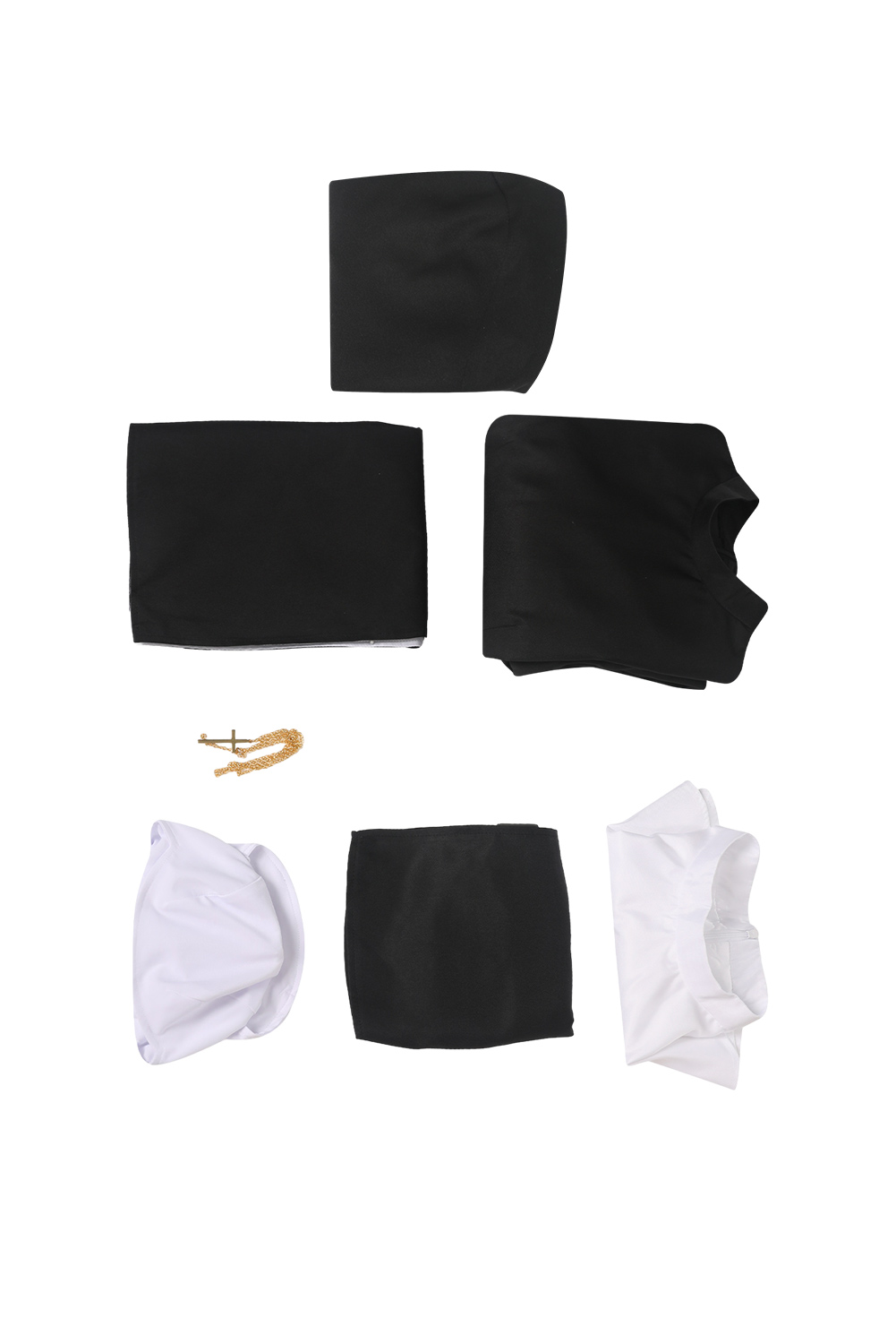 Movie The Nun 2 Nun Full Set Halloween Carnival Suit Cosplay Costume