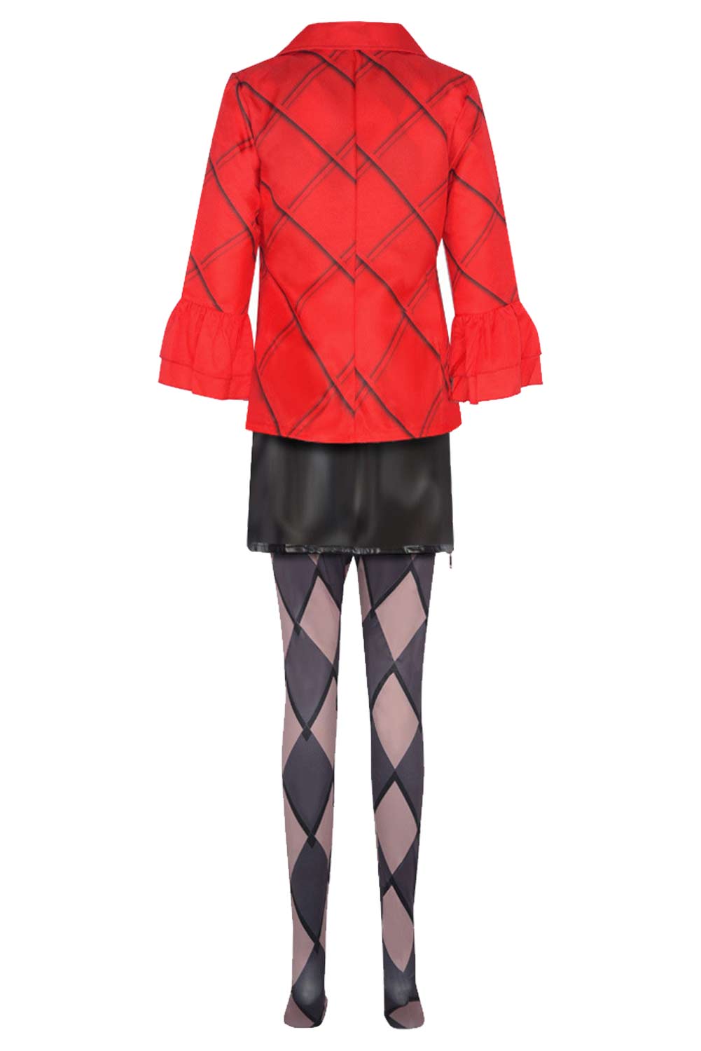 Movie The Suicide Squad Harley Quinn Margot Robbie Full Outfits Halloween Carnival Suit Cosplay Costume   