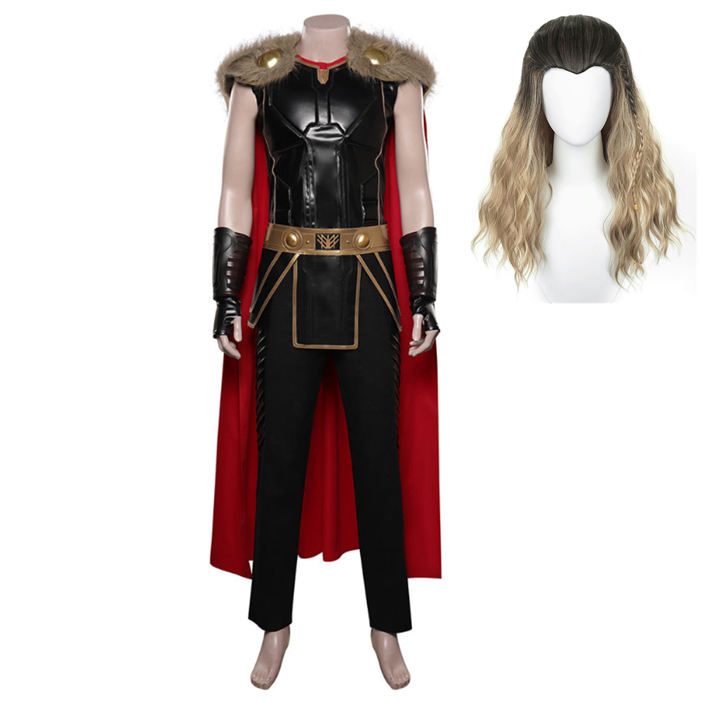 Movie Thor: Love and Thunder Cosplay Costume Halloween Party Outfit