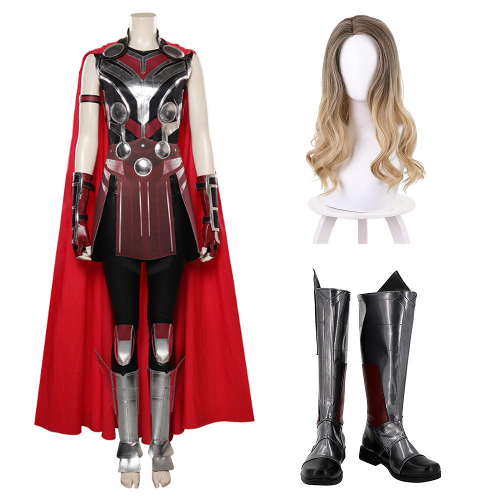 Movie Thor: Love and Thunder Jane Foster Cosplay Costume Festival Christmas Carnival Party Outfit 