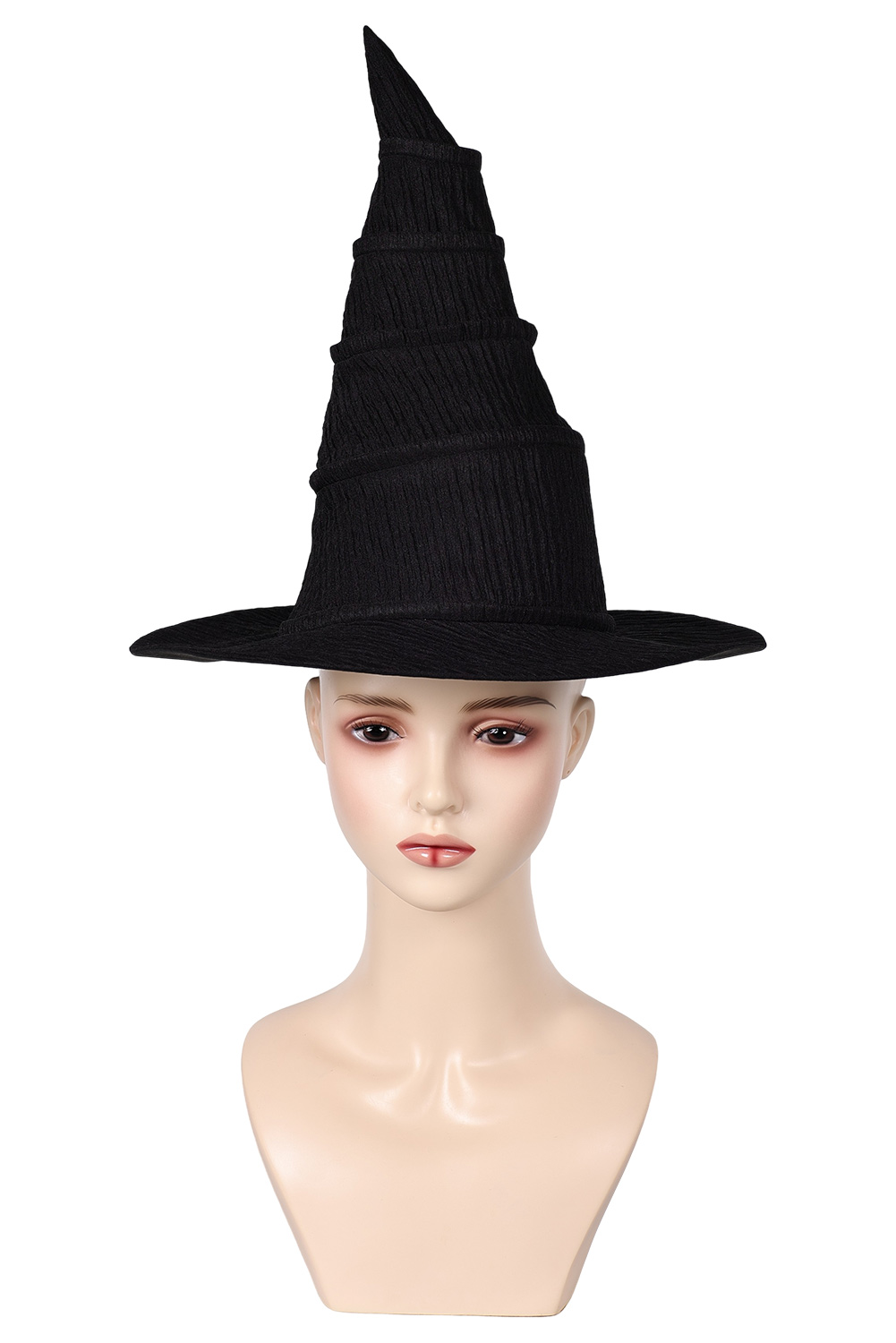Movie Wicked(2024) Elphaba Cosplay Witch Hat Halloween Carnival Costume Accessories