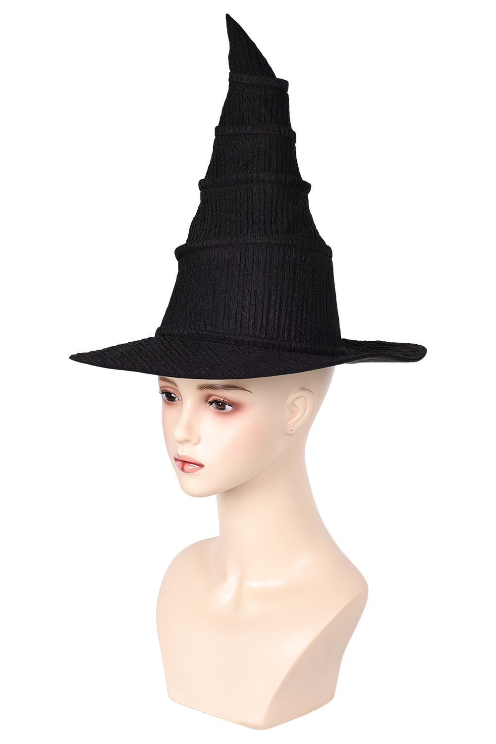 Movie Wicked(2024) Elphaba Cosplay Witch Hat Halloween Carnival Costume Accessories