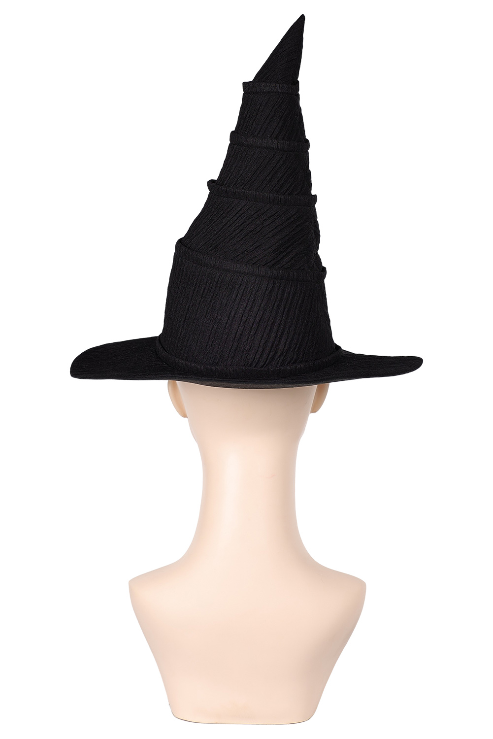 Movie Wicked(2024) Elphaba Cosplay Witch Hat Halloween Carnival Costume Accessories