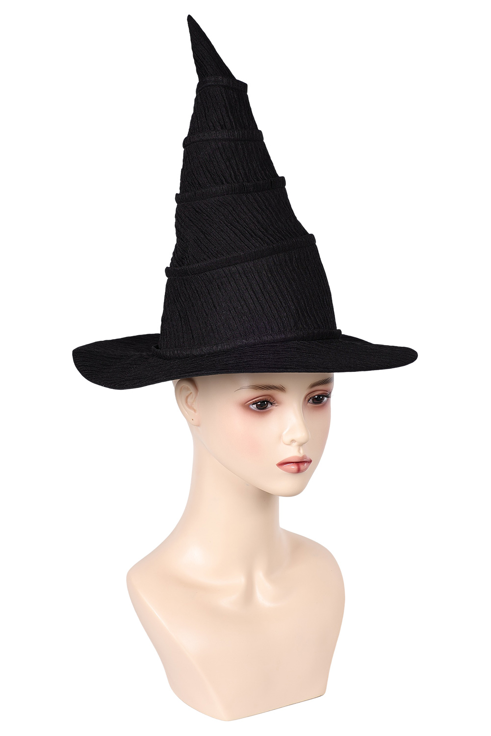 Movie Wicked(2024) Elphaba Cosplay Witch Hat Halloween Carnival Costume Accessories
