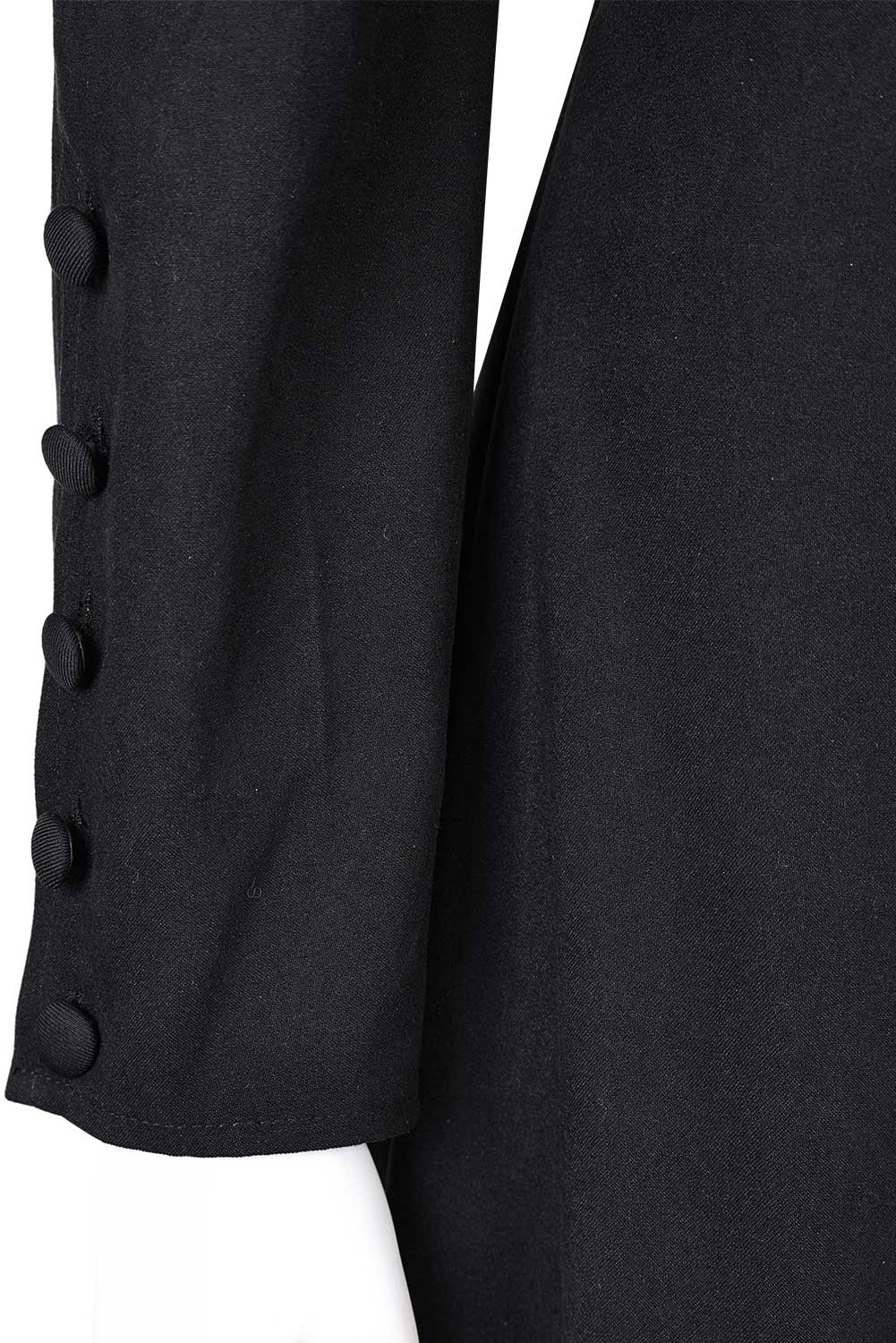 Movie Wicked (2024) Elphaba Witch Bubble Sleeve Dress Outfits Halloween Carnival Suit Cosplay Costume