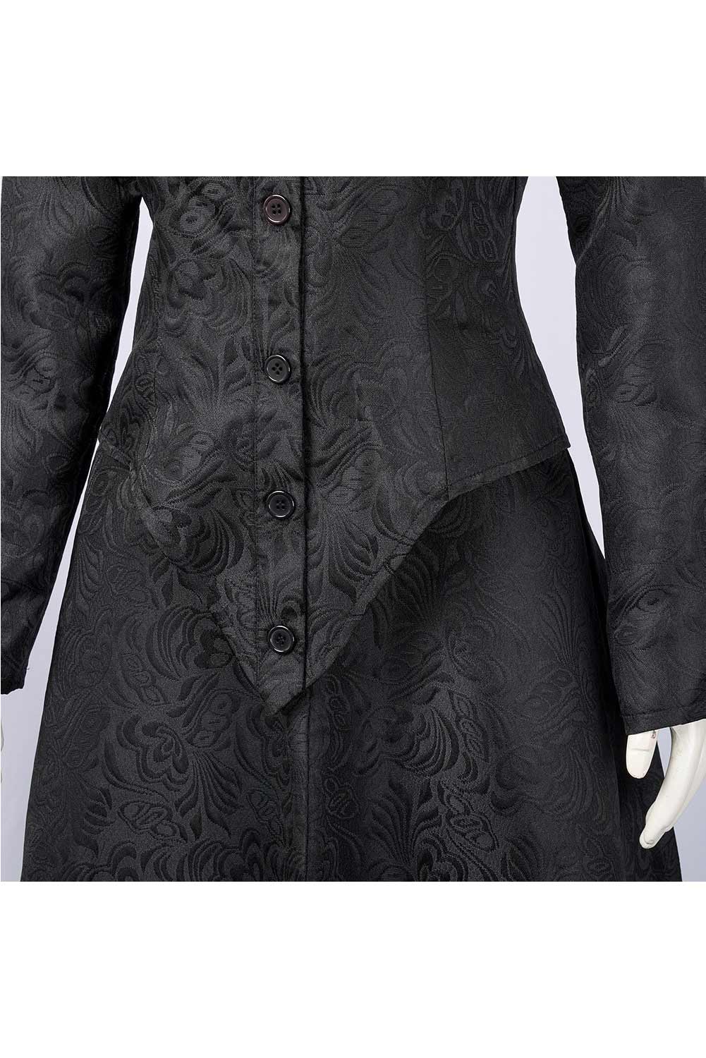 Movie Wicked 2024 Elphaba Women Witch Dress Outfits Halloween Carnival Suit Cosplay Costume