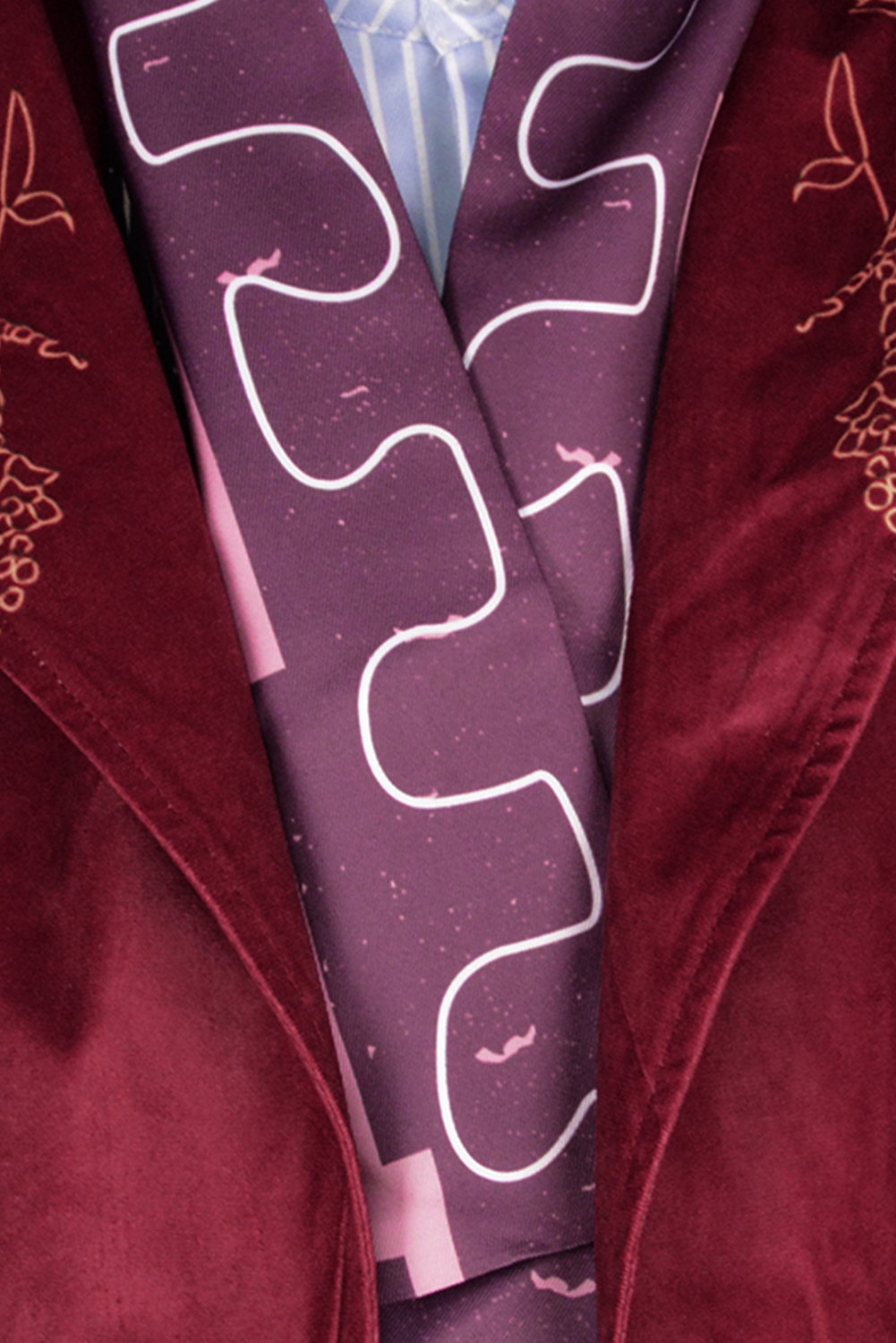 Movie Willy Wonka Coat Outfits Halloween Carnival Party Suit Cosplay Costume