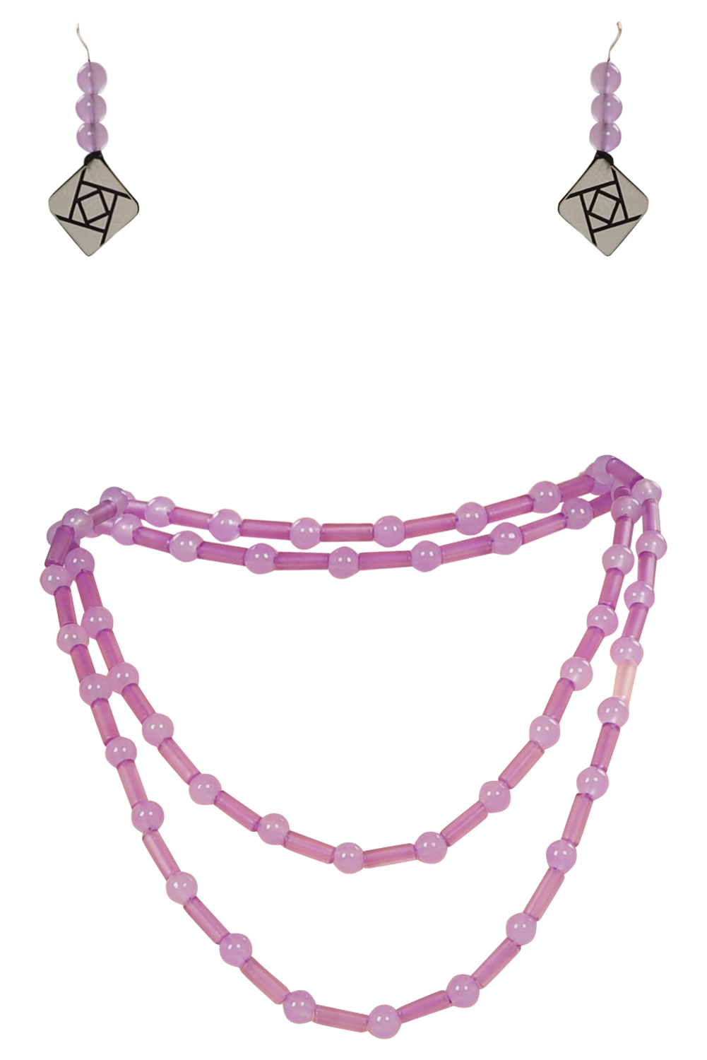 Movie Wish Asha Cosplay Necklace Earrings Halloween Carnival Costume Accessories