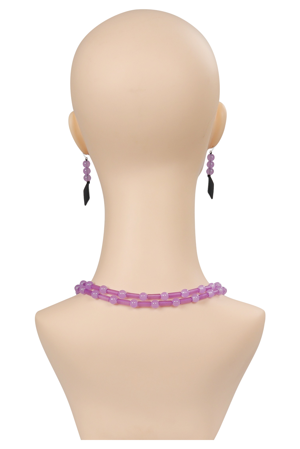 Movie Wish Asha Cosplay Necklace Earrings Halloween Carnival Costume Accessories