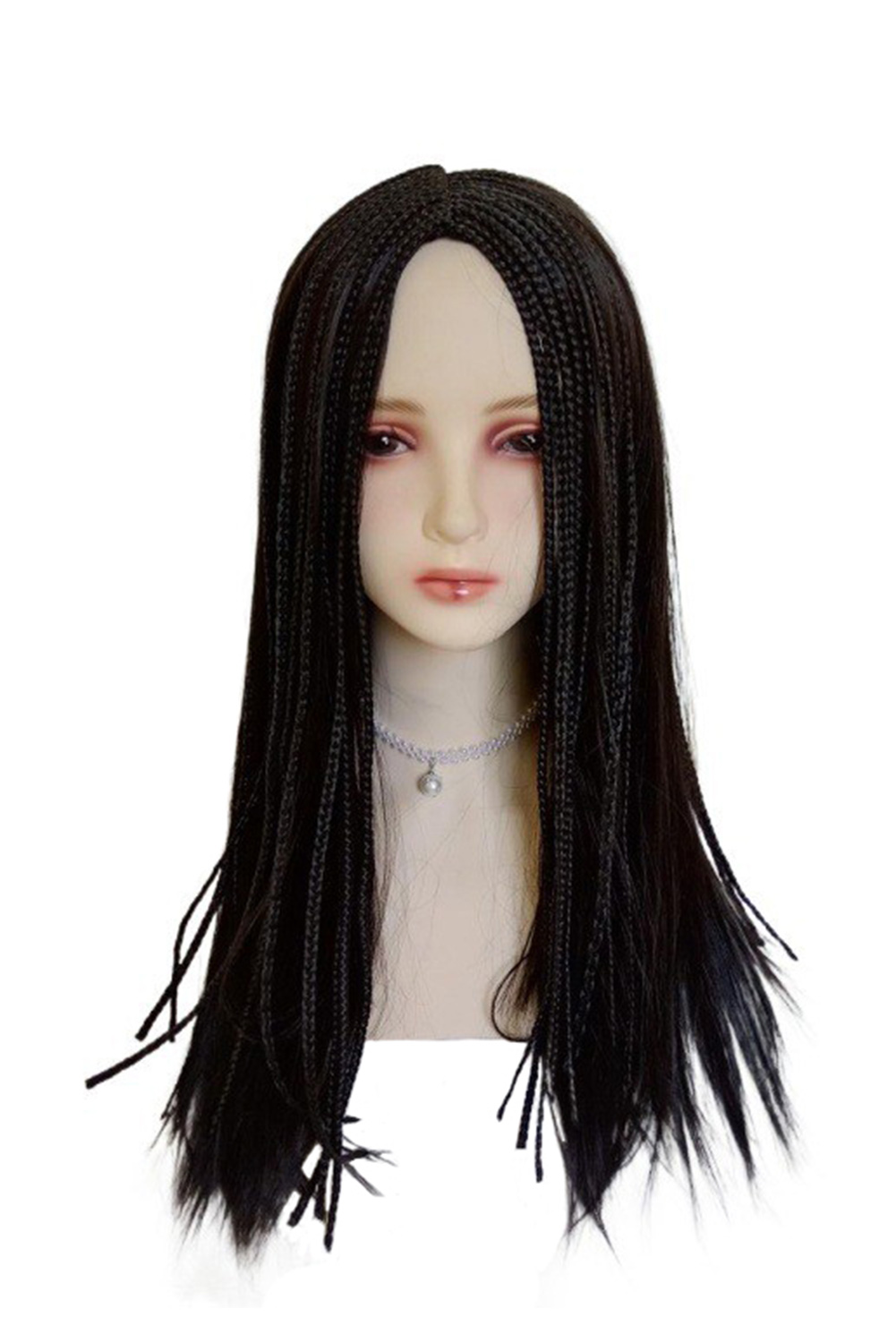 Movie Wish Asha Cosplay Wig Heat Resistant Synthetic Hair Halloween Costume Accessories