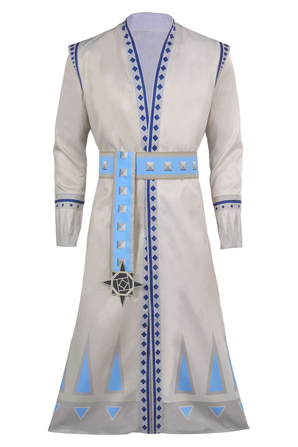 Movie Wish King Magnifico White Outfits Halloween Carnival Suit Cosplay Costume