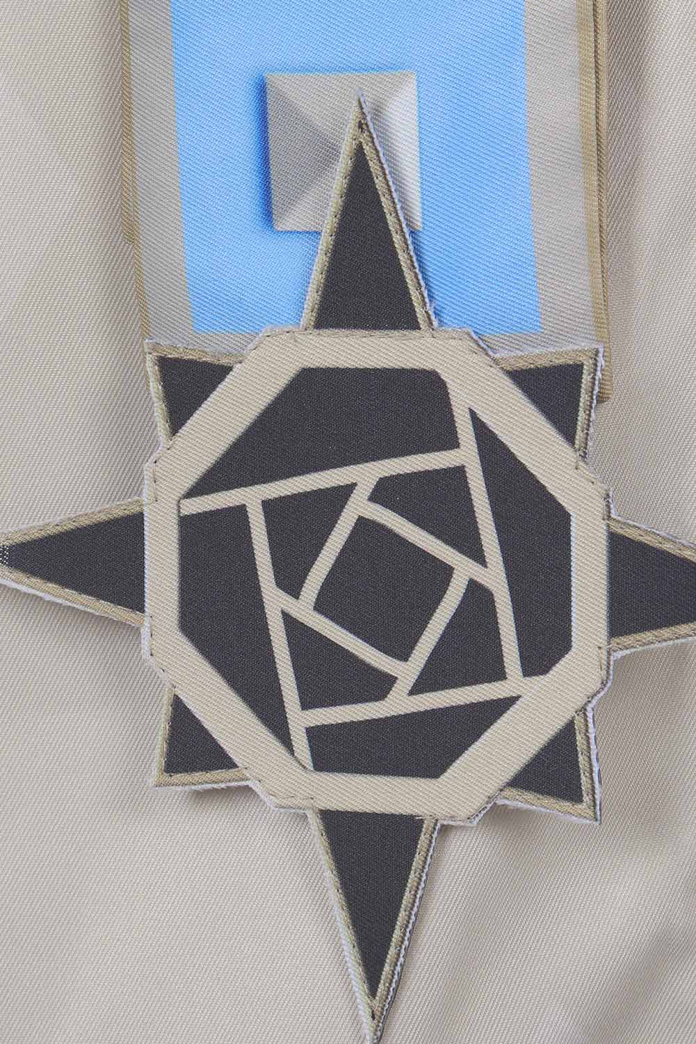 Movie Wish King Magnifico White Outfits Halloween Carnival Suit Cosplay Costume