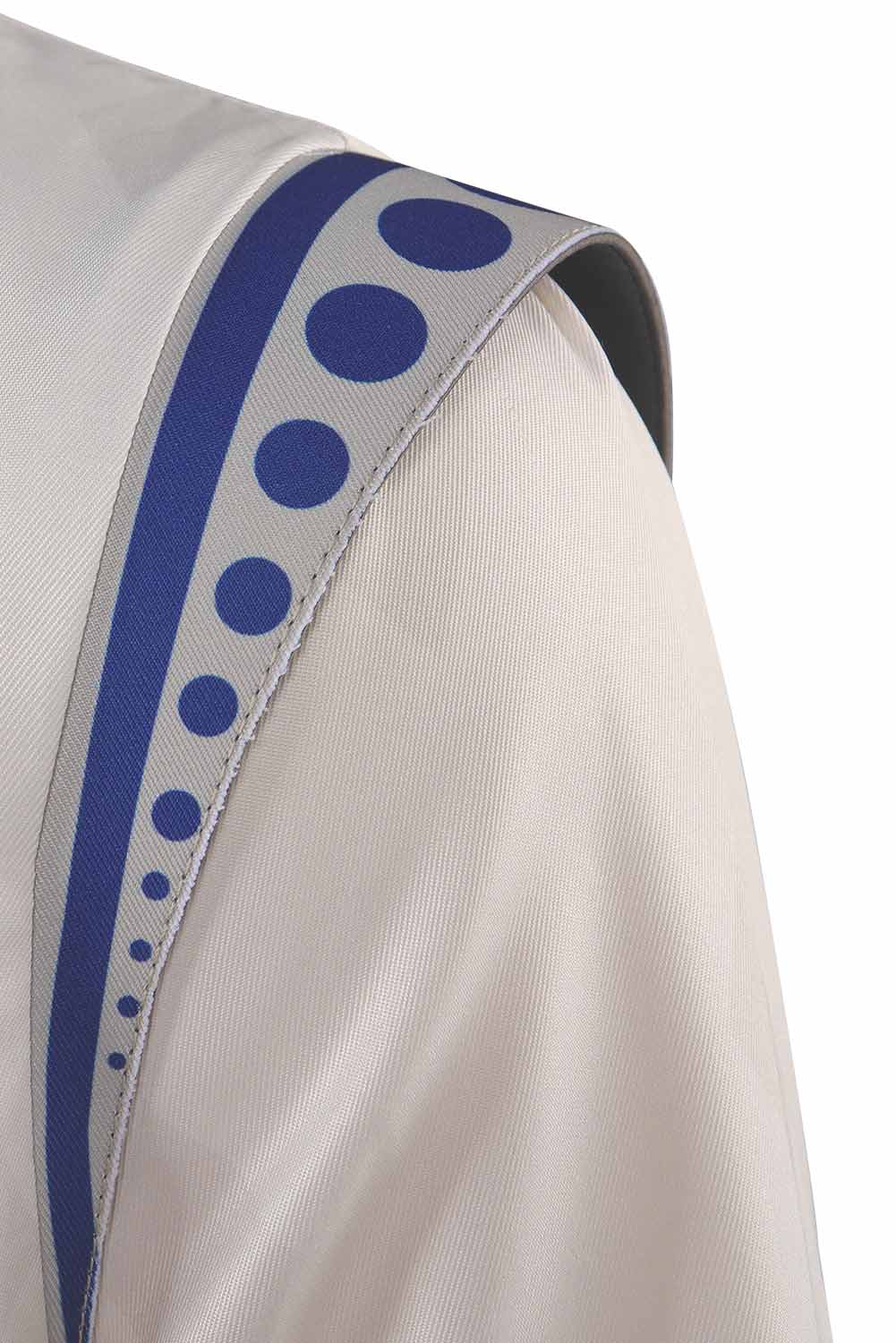 Movie Wish King Magnifico White Outfits Halloween Carnival Suit Cosplay Costume