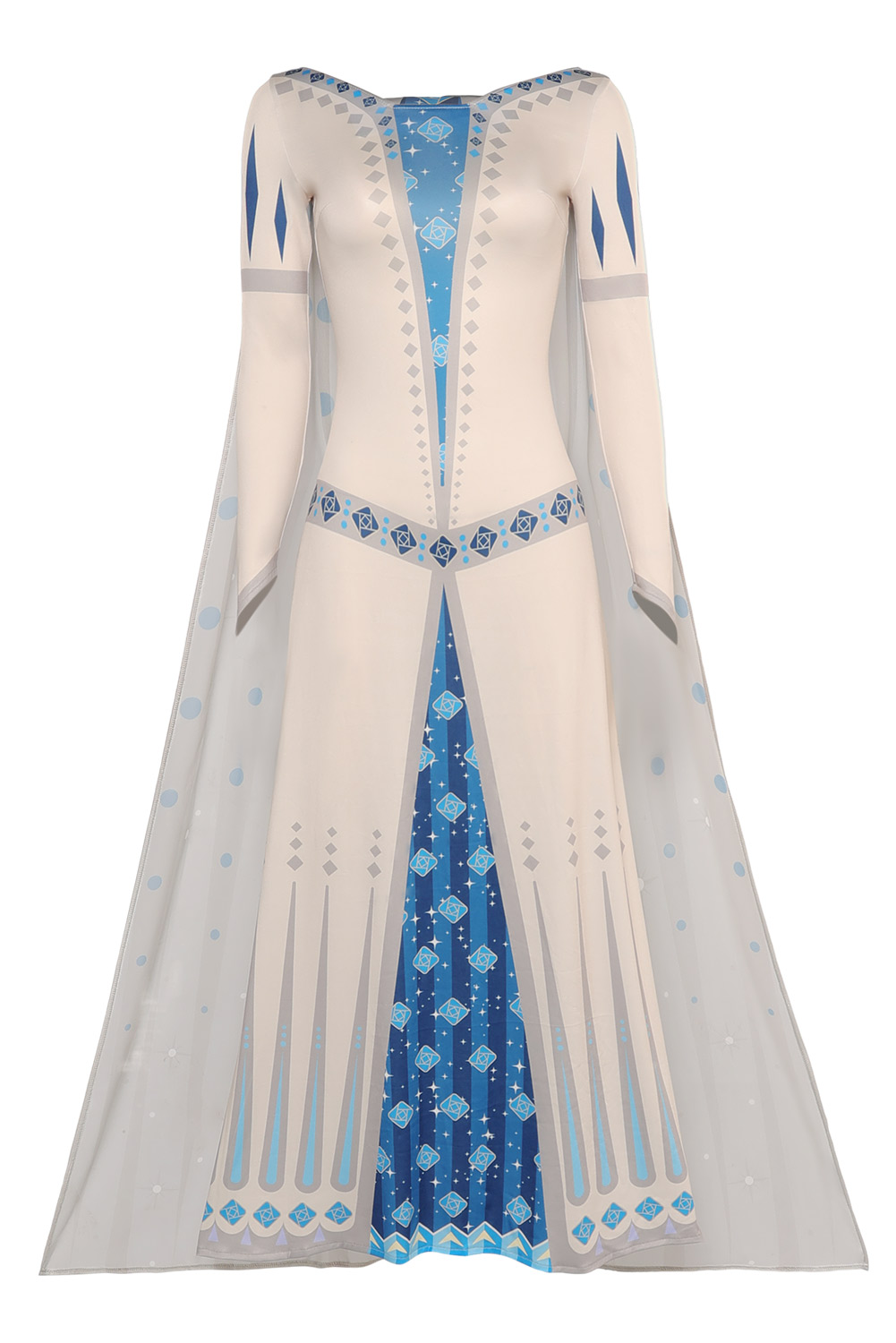 Movie Wish Queen Amaya Dress Outfits Halloween Carnival Suit Cosplay Costume