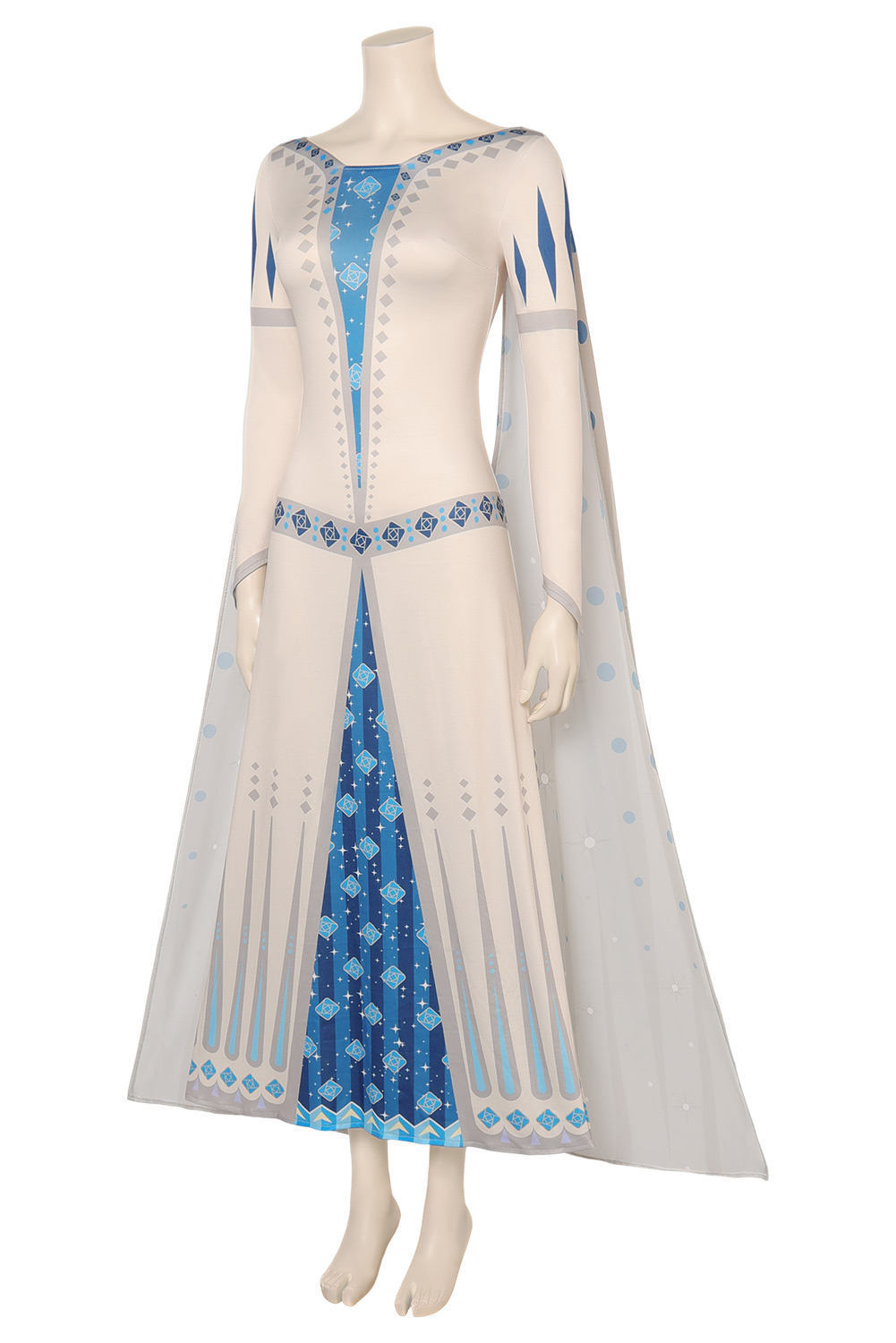 Movie Wish Queen Amaya Dress Outfits Halloween Carnival Suit Cosplay Costume