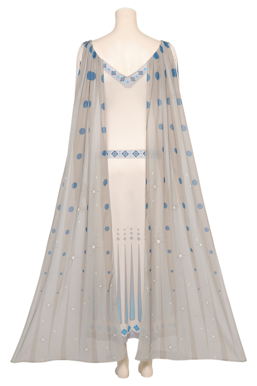 Movie Wish Queen Amaya Dress Outfits Halloween Carnival Suit Cosplay Costume