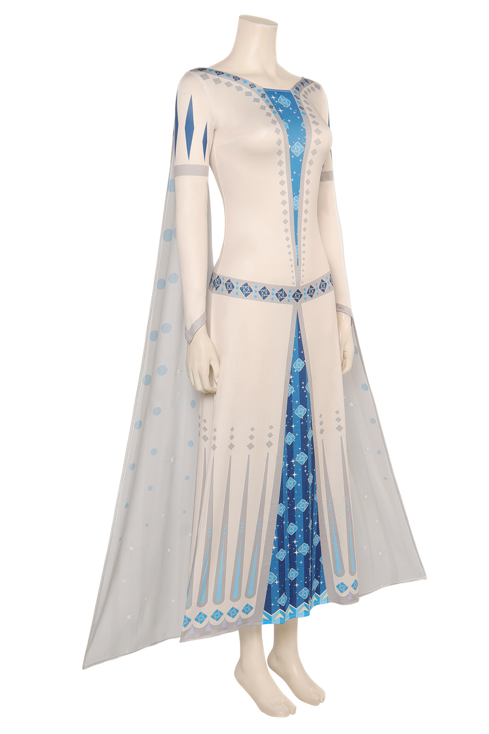 Movie Wish Queen Amaya Dress Outfits Halloween Carnival Suit Cosplay Costume