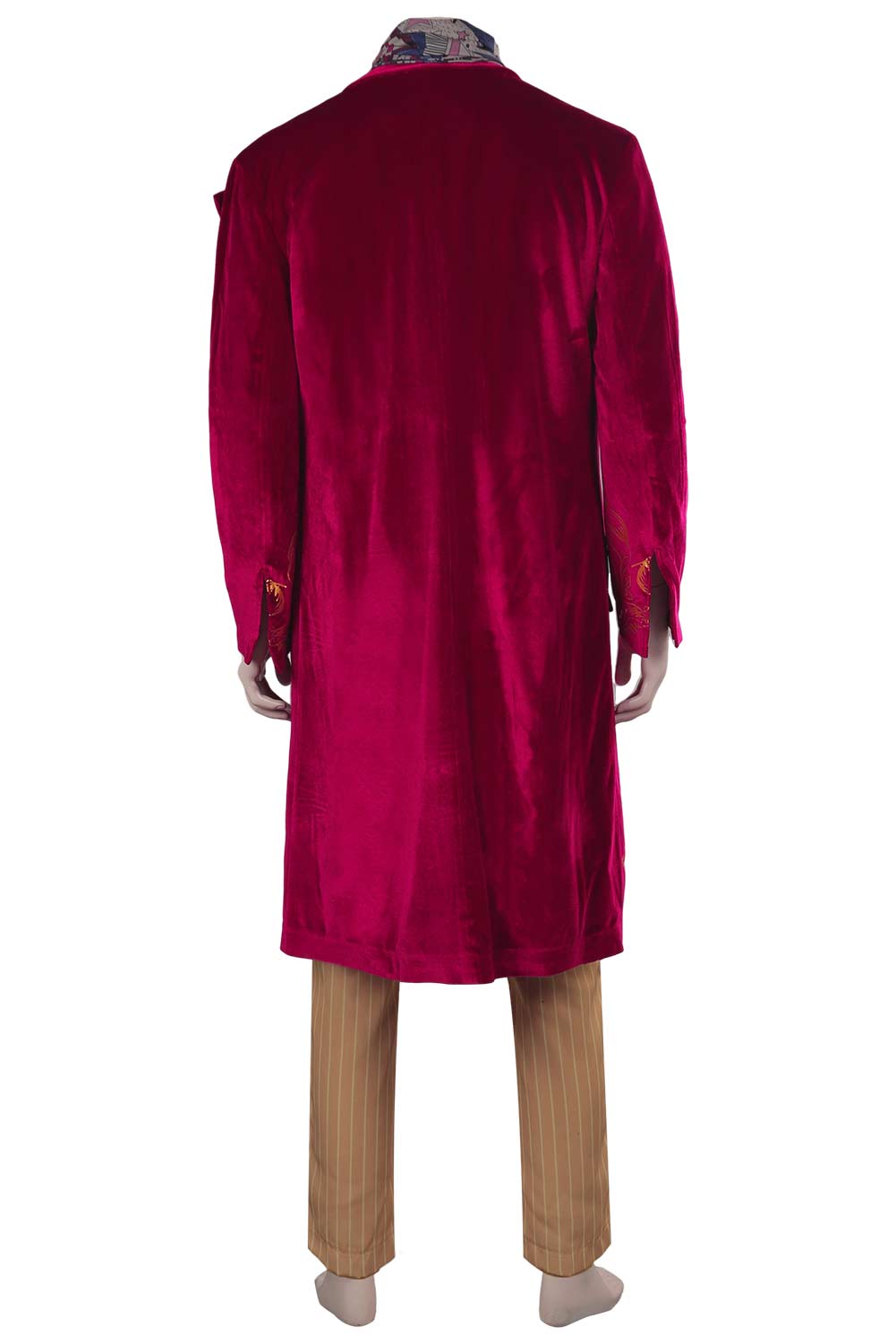 Movie Wonka 2023 Wonka Outfits Halloween Carnival Suit Cosplay Costume