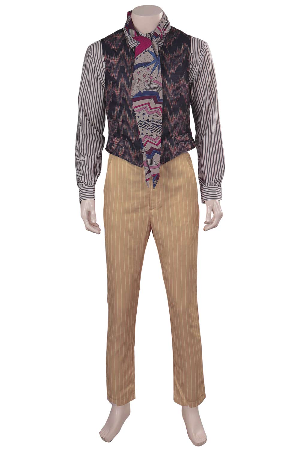 Movie Wonka 2023 Wonka Outfits Halloween Carnival Suit Cosplay Costume