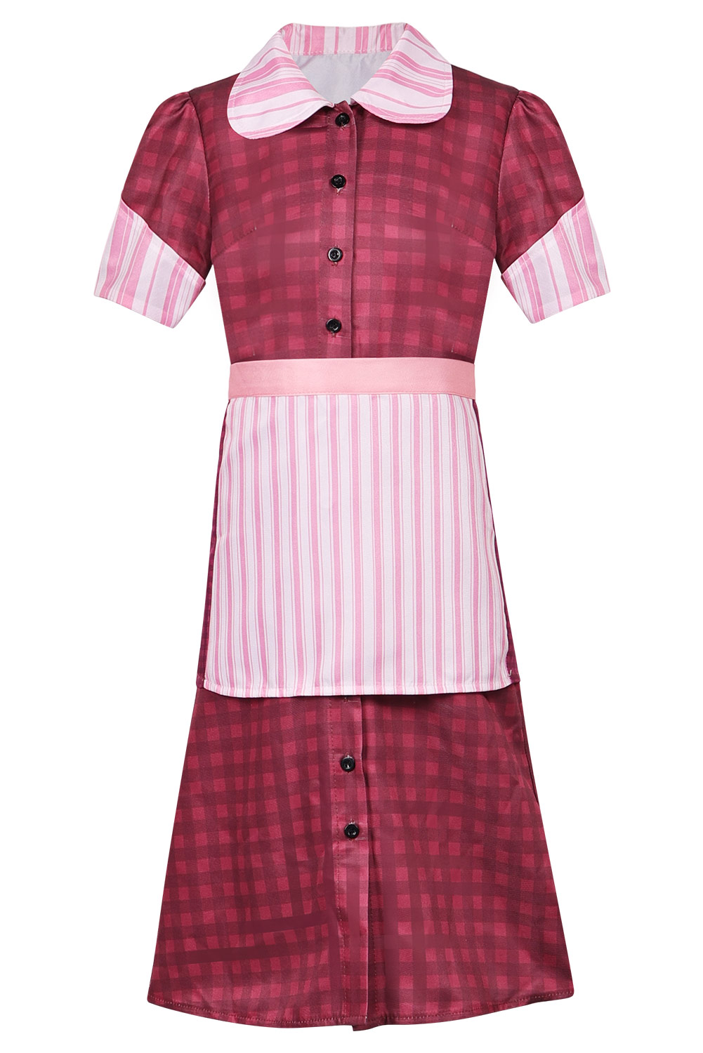 Movie Wonka Calah Lane Noodle Kids Children Dress Outfits Halloween Carnival Suit Cosplay Costume