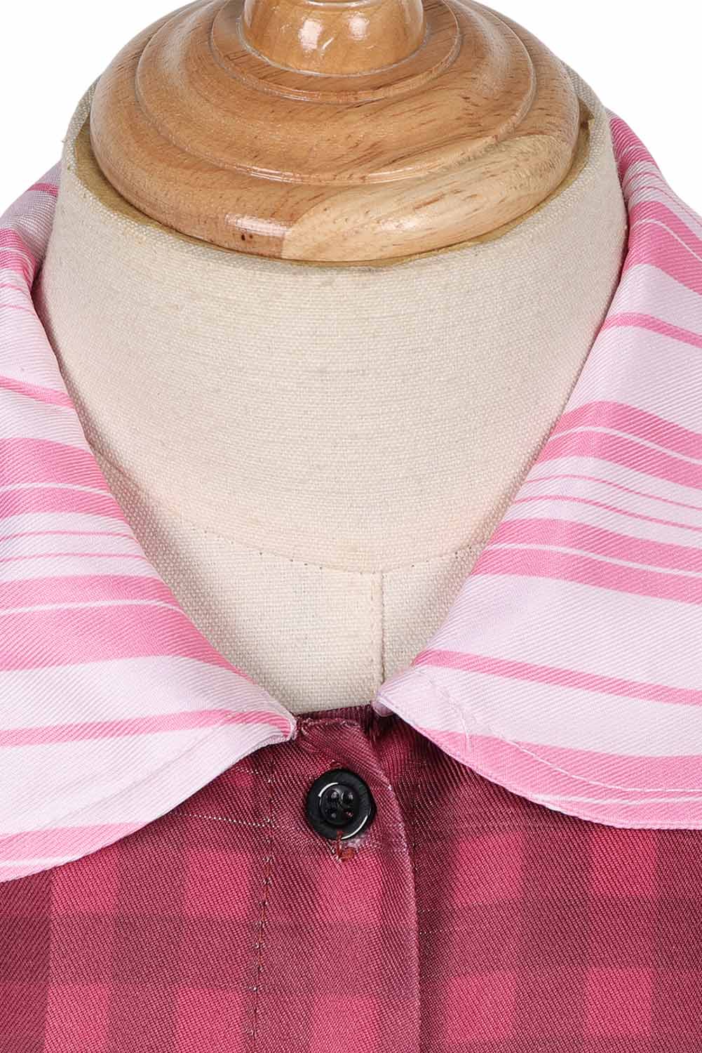 Movie Wonka Calah Lane Noodle Kids Children Dress Outfits Halloween Carnival Suit Cosplay Costume