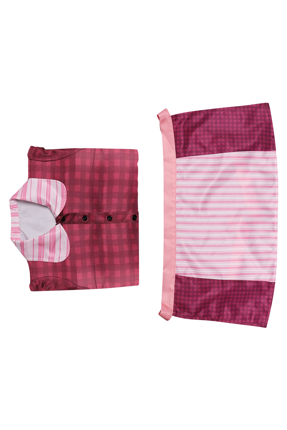 Movie Wonka Calah Lane Noodle Kids Children Dress Outfits Halloween Carnival Suit Cosplay Costume