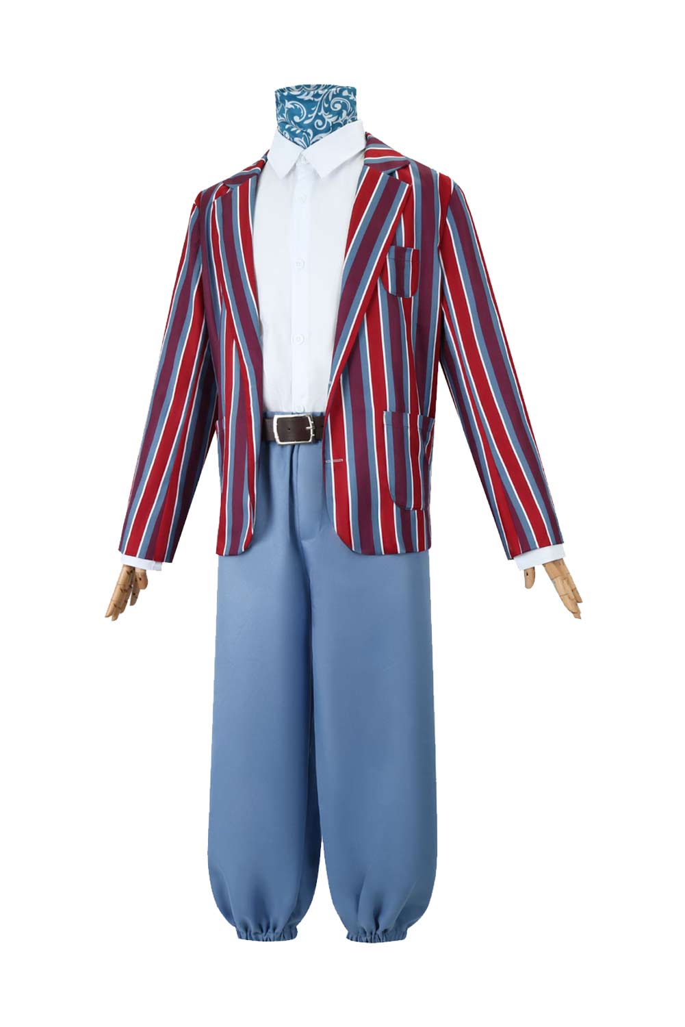 Movie Wonka Oompa Loompa Kids Children Full Set Outfits Halloween Carnival Suit Cosplay Costume