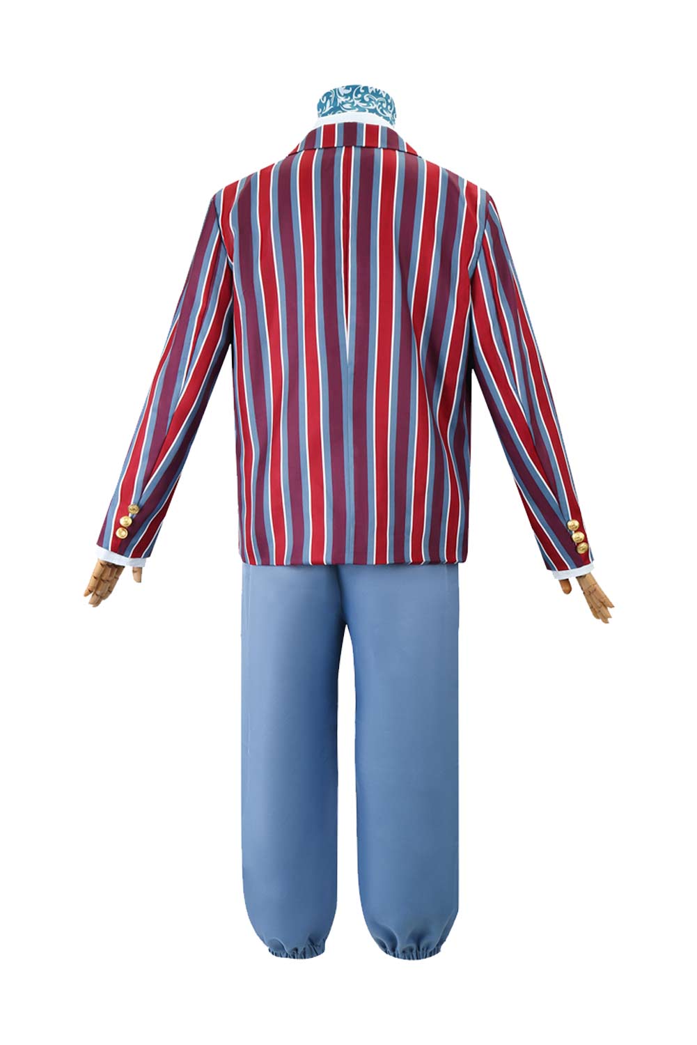 Movie Wonka Oompa Loompa Kids Children Full Set Outfits Halloween Carnival Suit Cosplay Costume